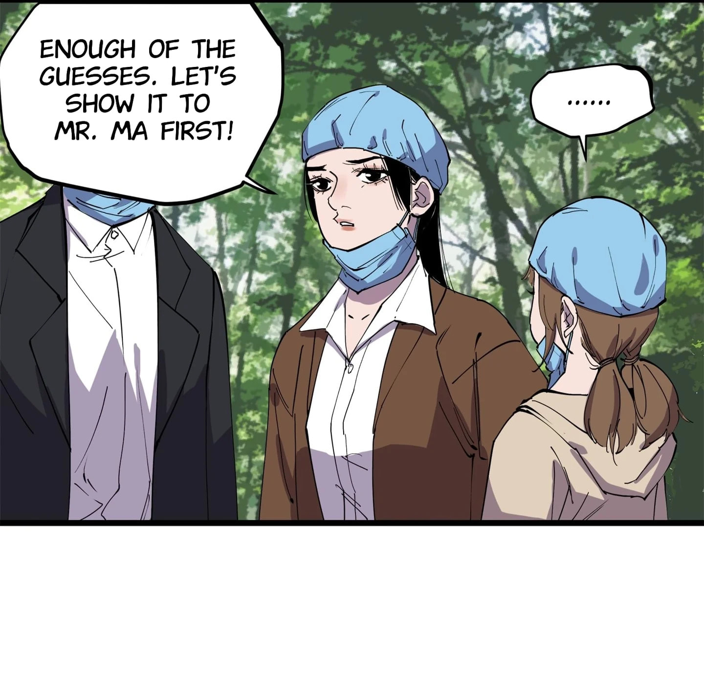 The Call of Animals Chapter 11 page 5 - 