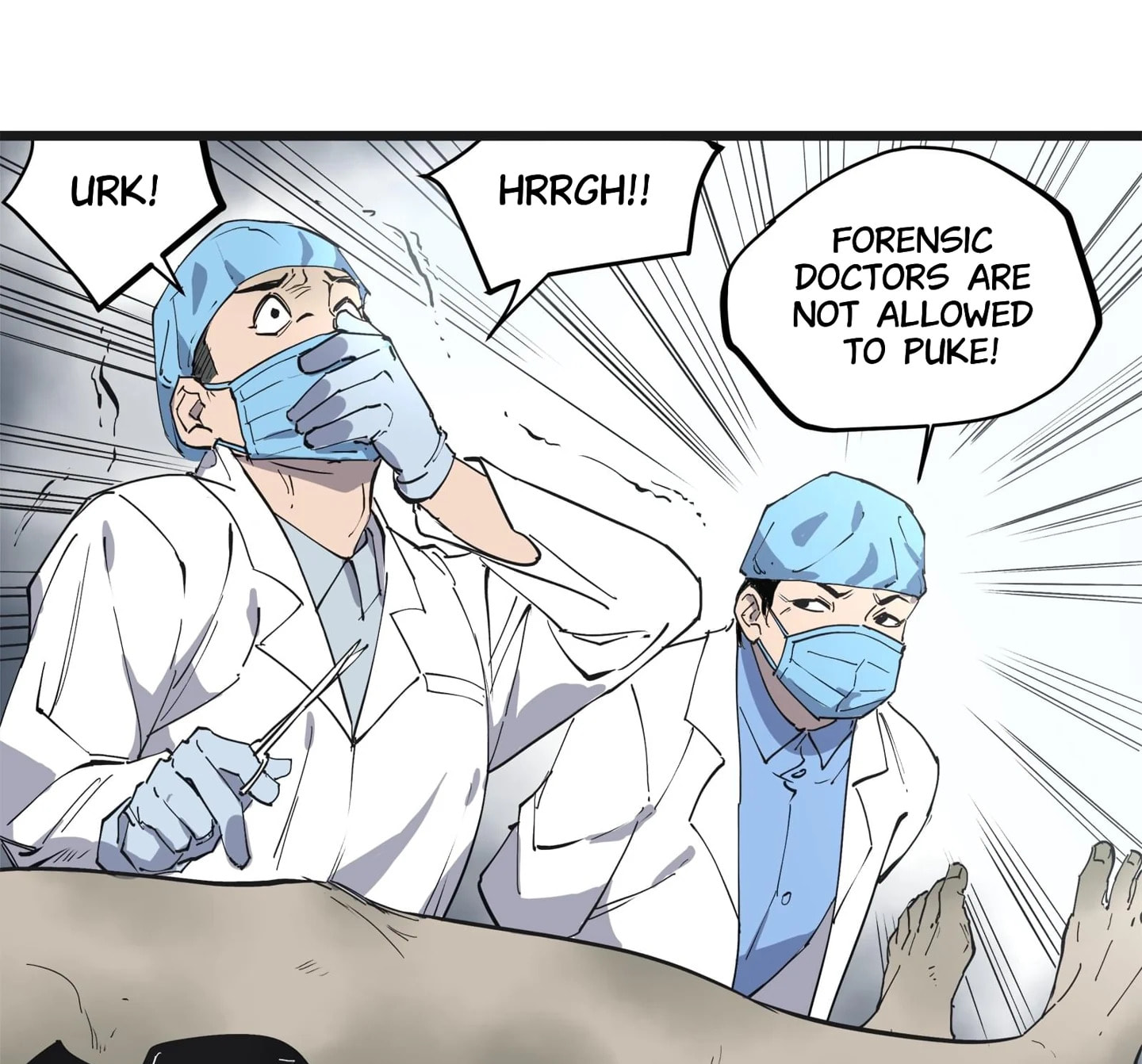 The Call of Animals Chapter 11 page 48 - 