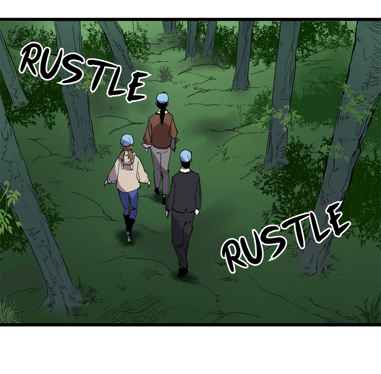 The Call of Animals Chapter 11 page 6 - 
