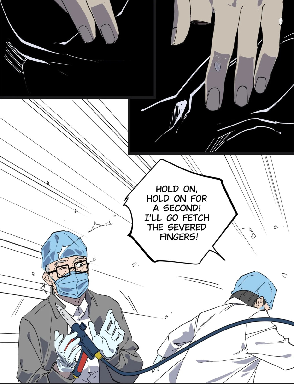 The Call of Animals Chapter 11 page 57 - 