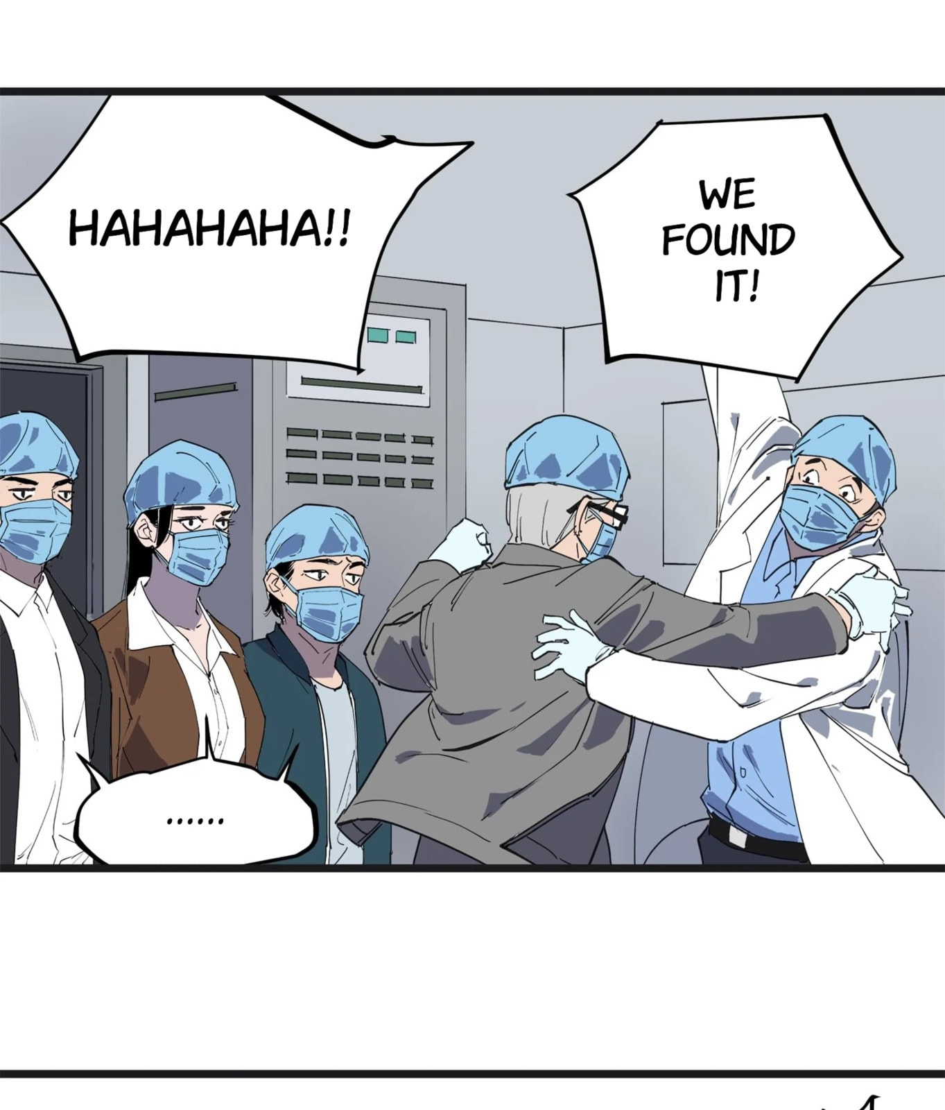 The Call of Animals Chapter 11 page 62 - 