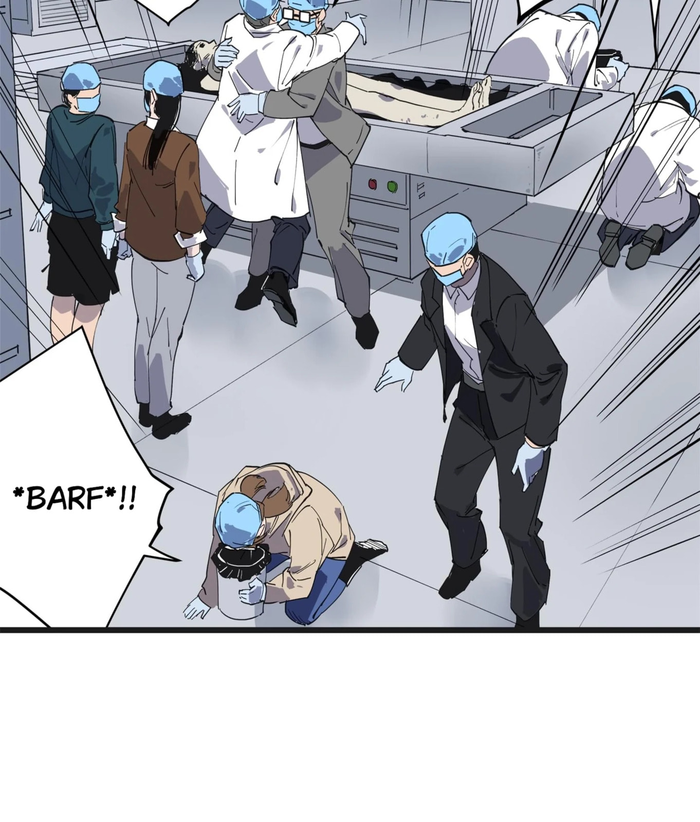 The Call of Animals Chapter 11 page 64 - 