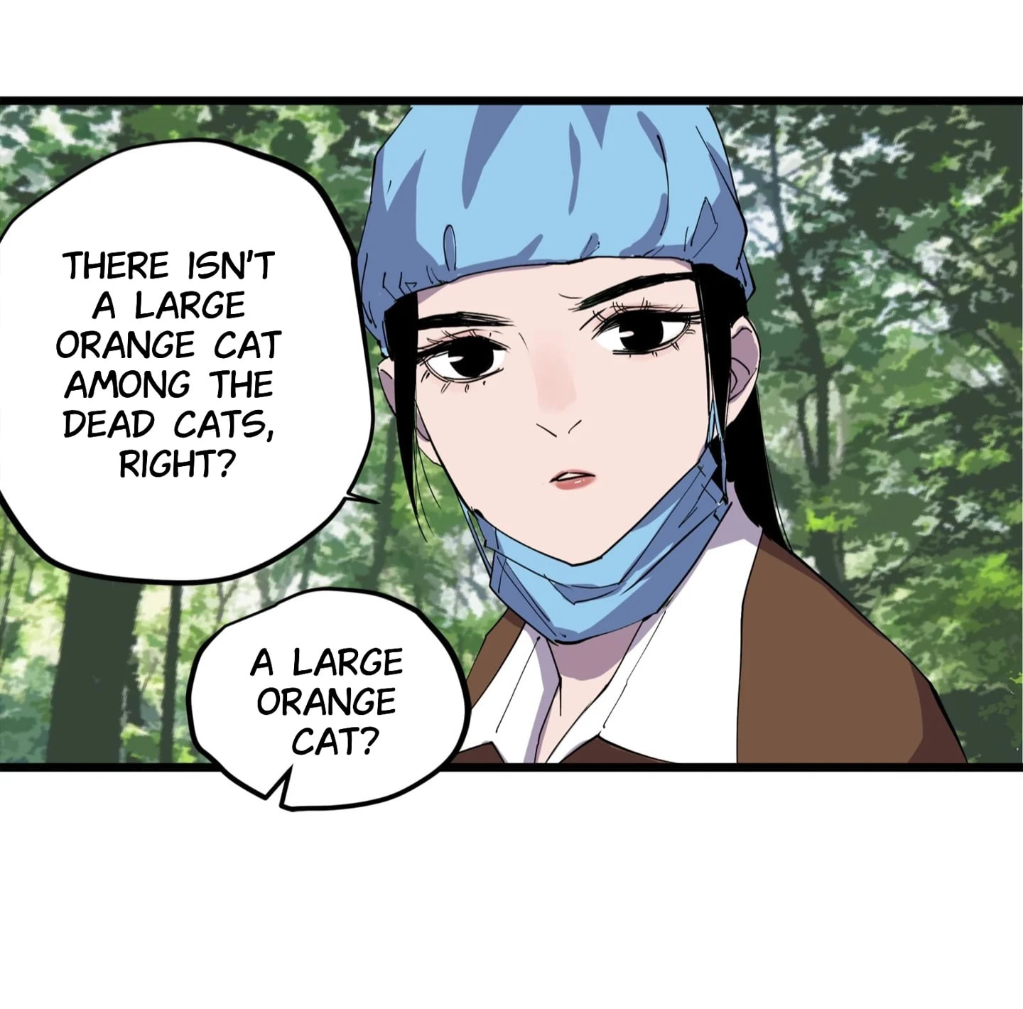 The Call of Animals Chapter 11 page 8 - 