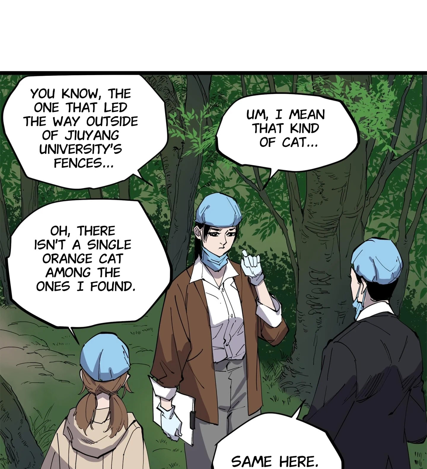 The Call of Animals Chapter 11 page 9 - 