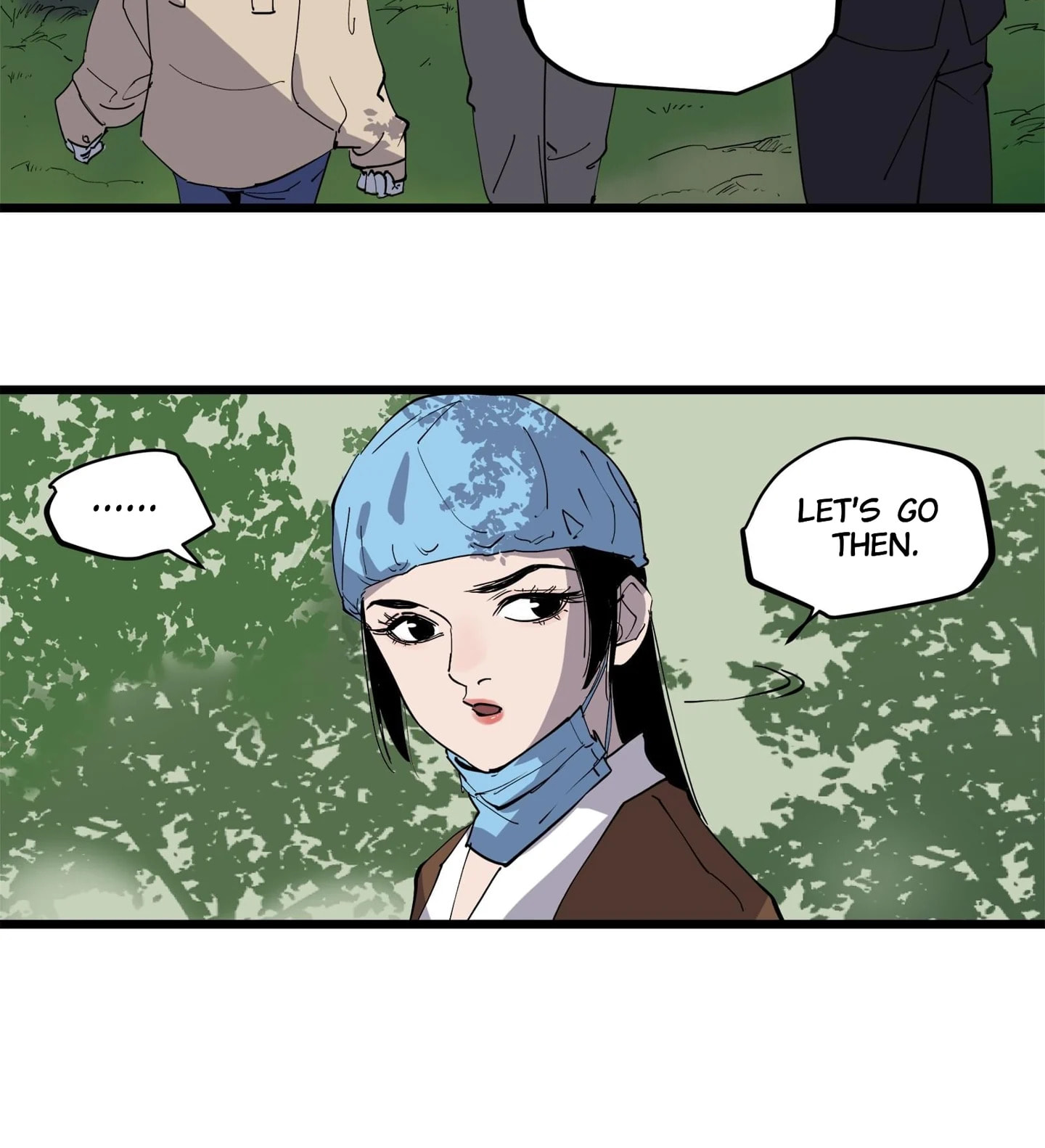 The Call of Animals Chapter 11 page 10 - 
