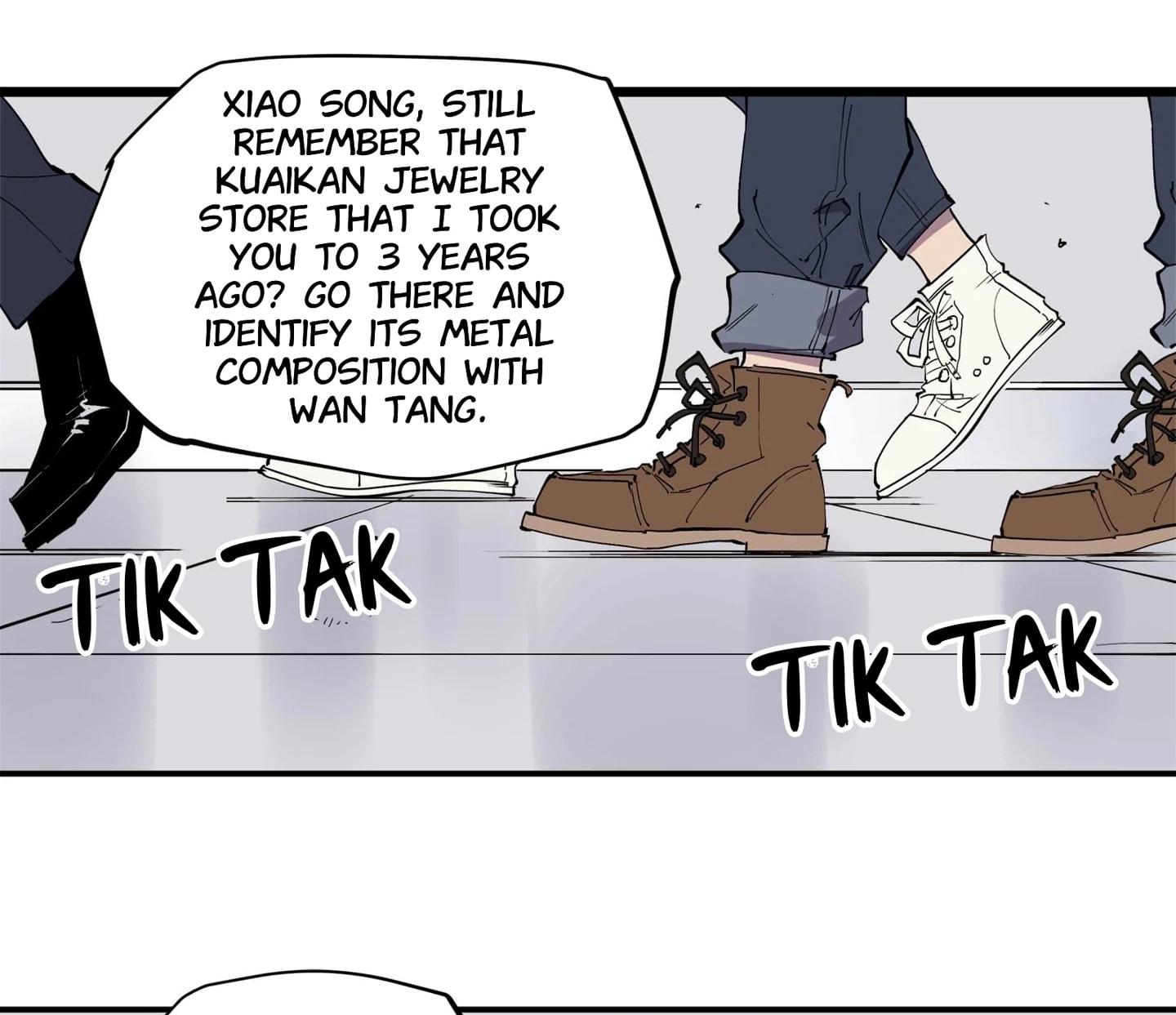 The Call of Animals Chapter 13 page 11 - 