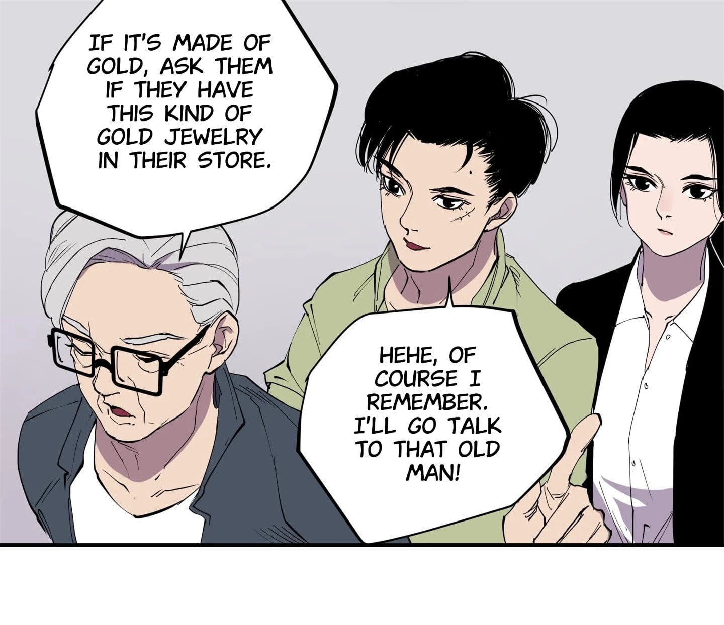 The Call of Animals Chapter 13 page 12 - 