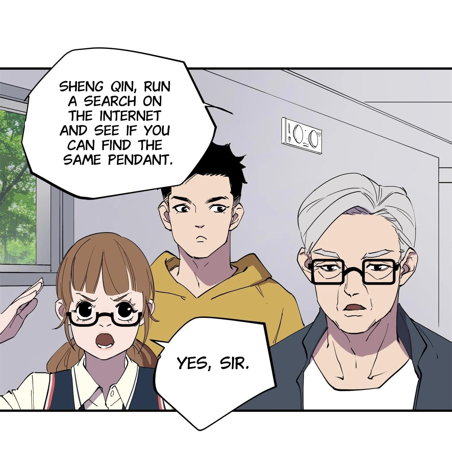 The Call of Animals Chapter 13 page 13 - 