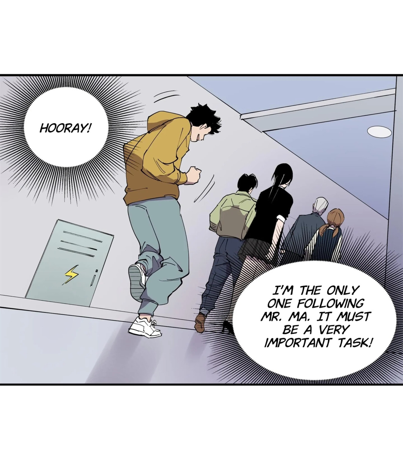 The Call of Animals Chapter 13 page 15 - 