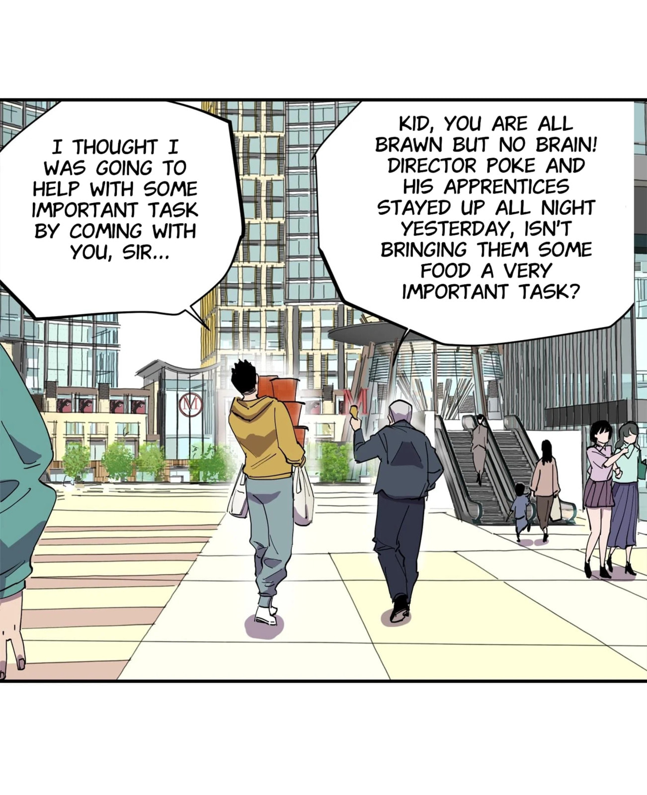 The Call of Animals Chapter 13 page 18 - 