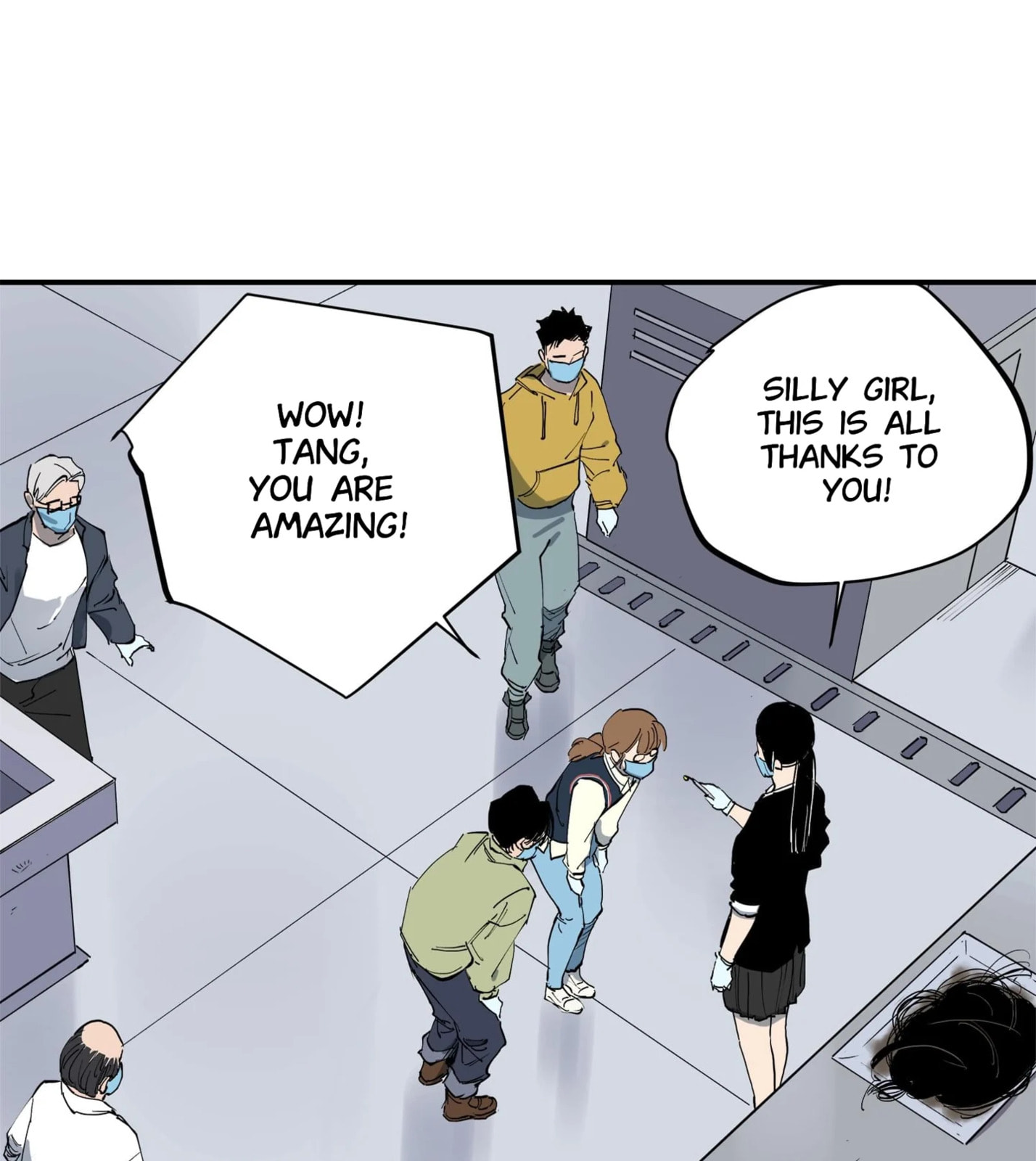 The Call of Animals Chapter 13 page 3 - 