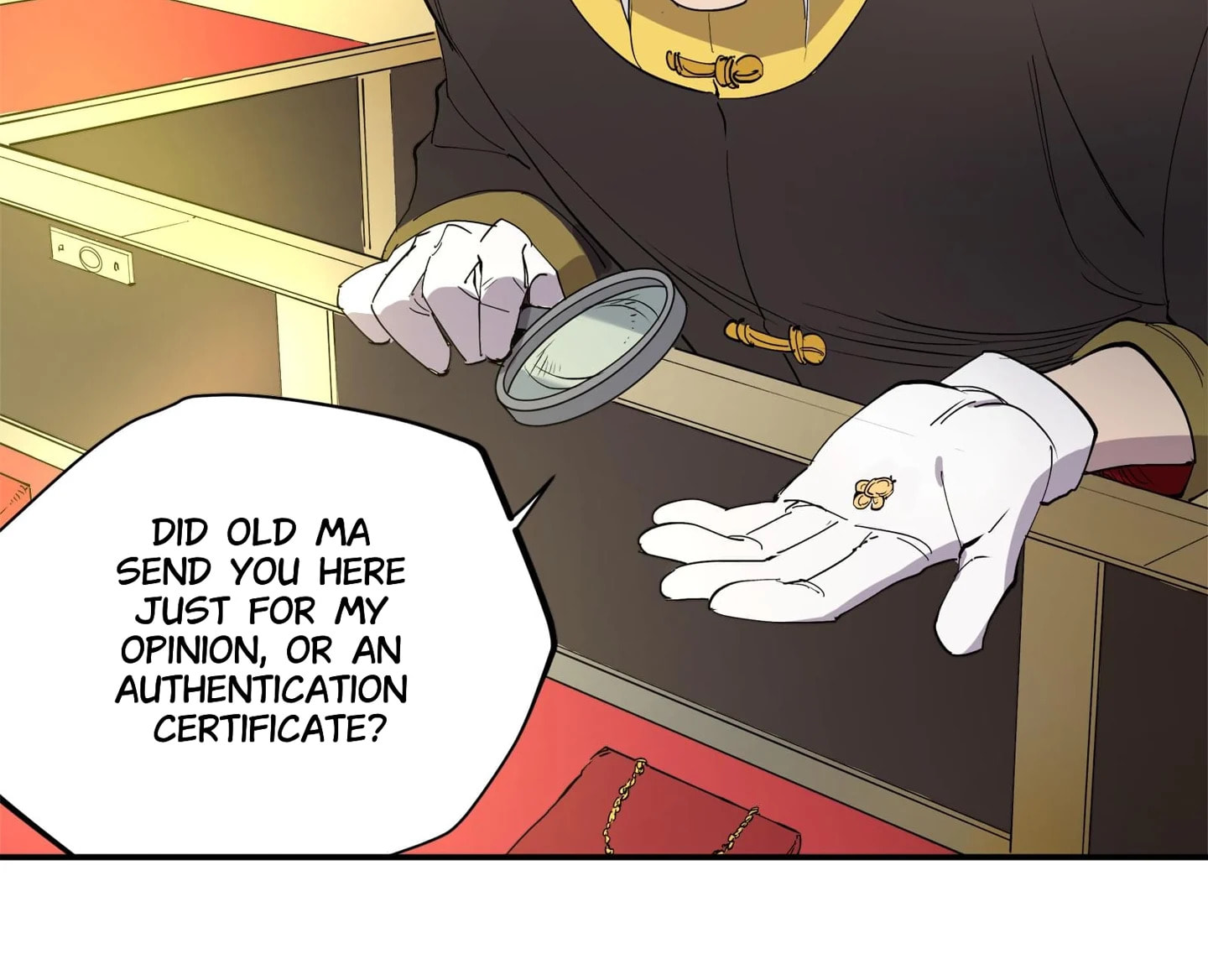 The Call of Animals Chapter 13 page 21 - 