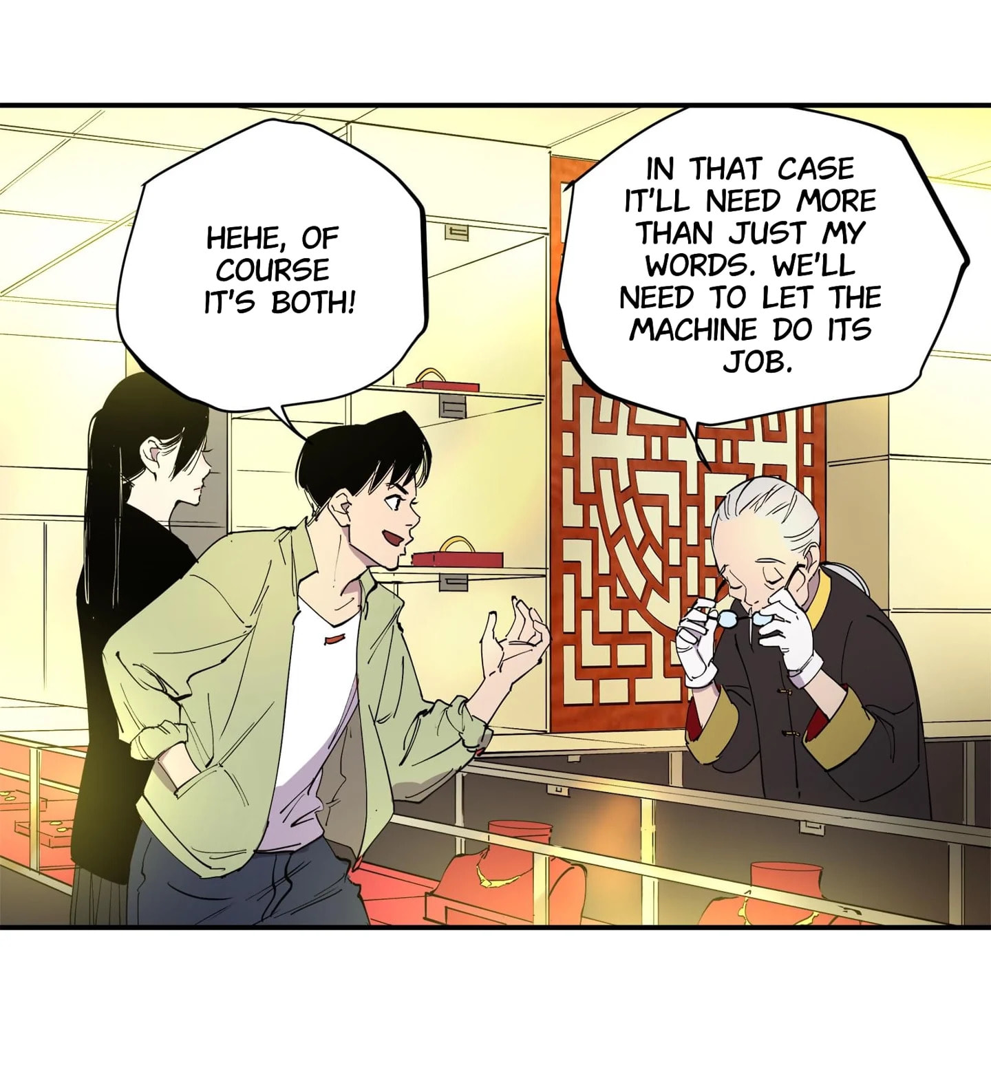 The Call of Animals Chapter 13 page 22 - 