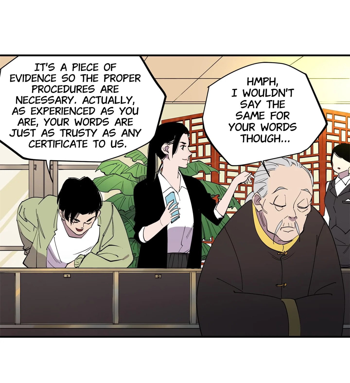 The Call of Animals Chapter 13 page 23 - 