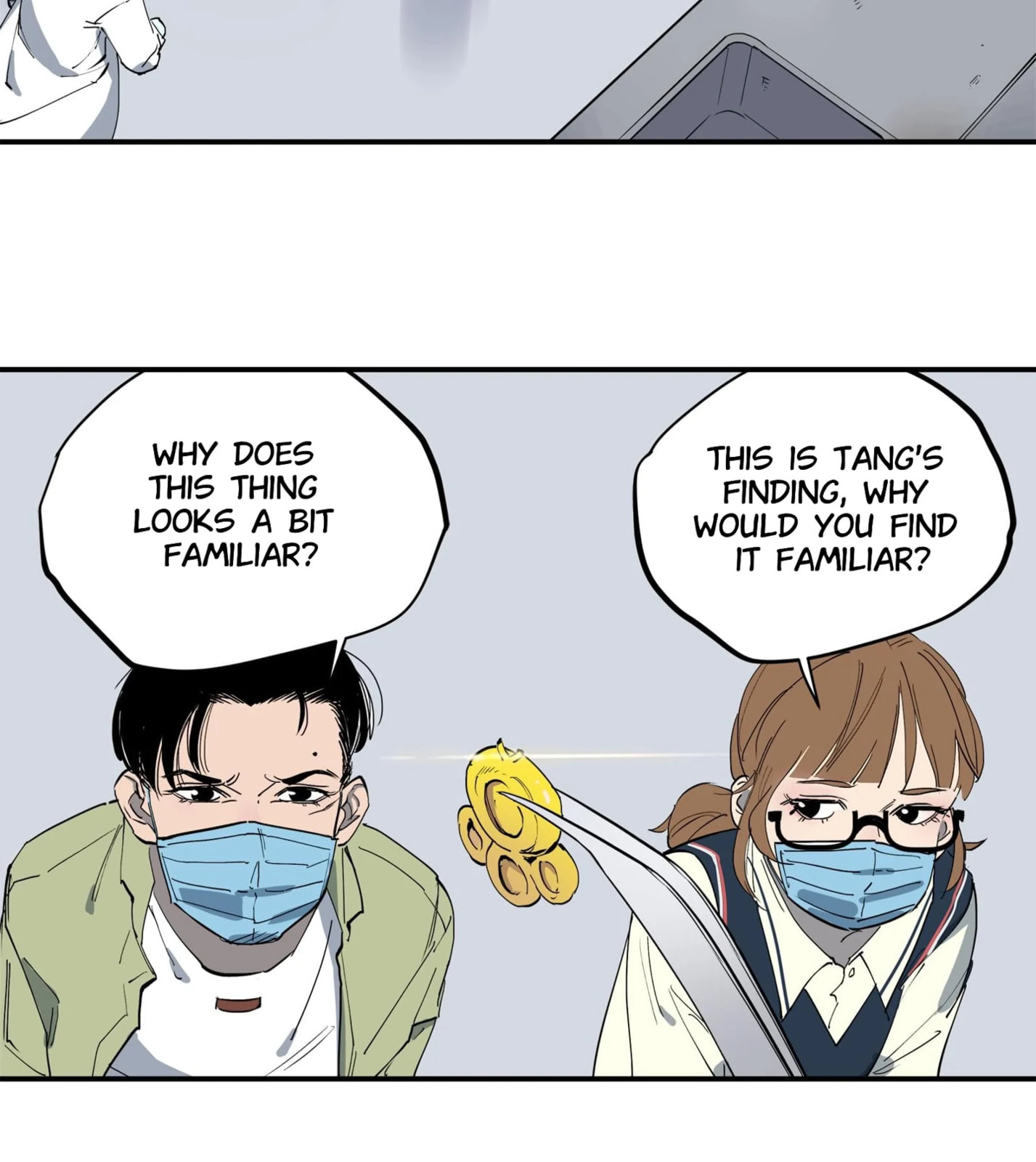The Call of Animals Chapter 13 page 4 - 