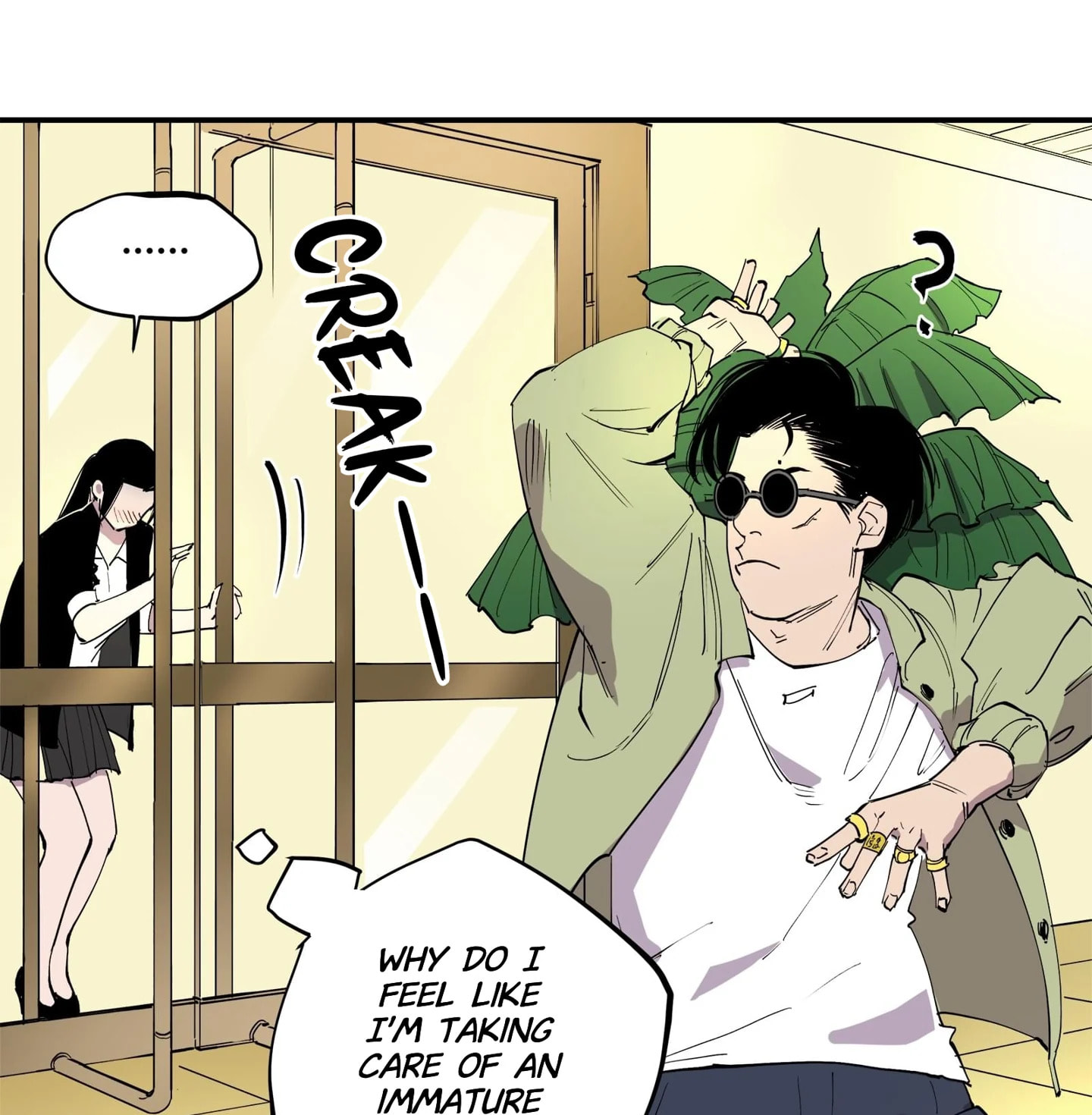 The Call of Animals Chapter 13 page 33 - 