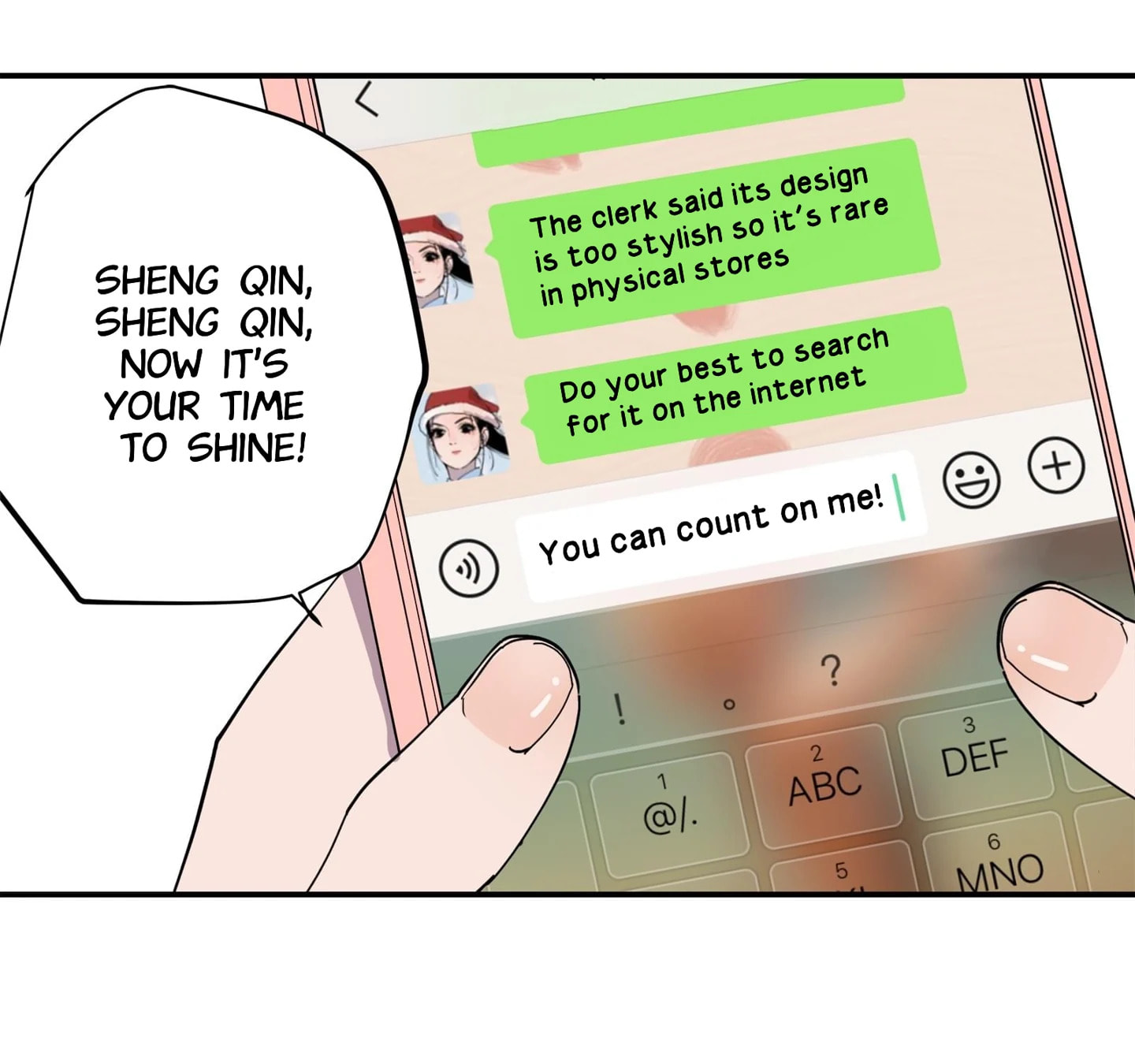 The Call of Animals Chapter 13 page 35 - 