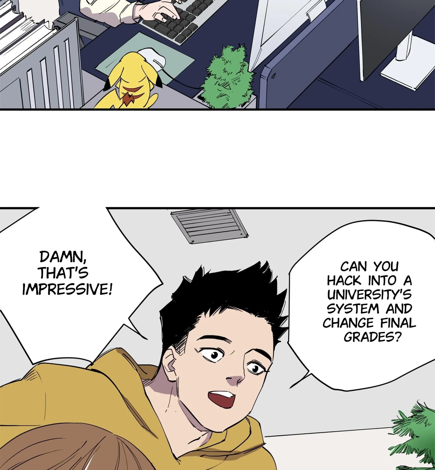 The Call of Animals Chapter 13 page 38 - 