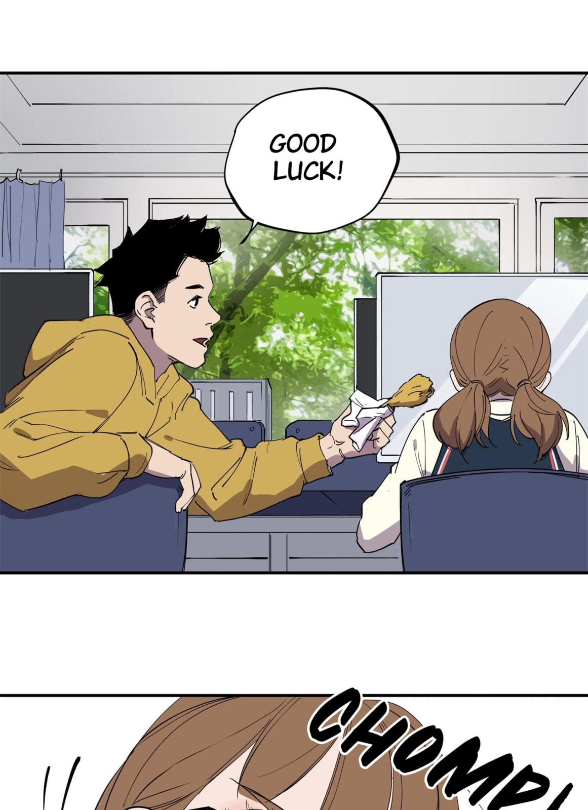 The Call of Animals Chapter 13 page 40 - 
