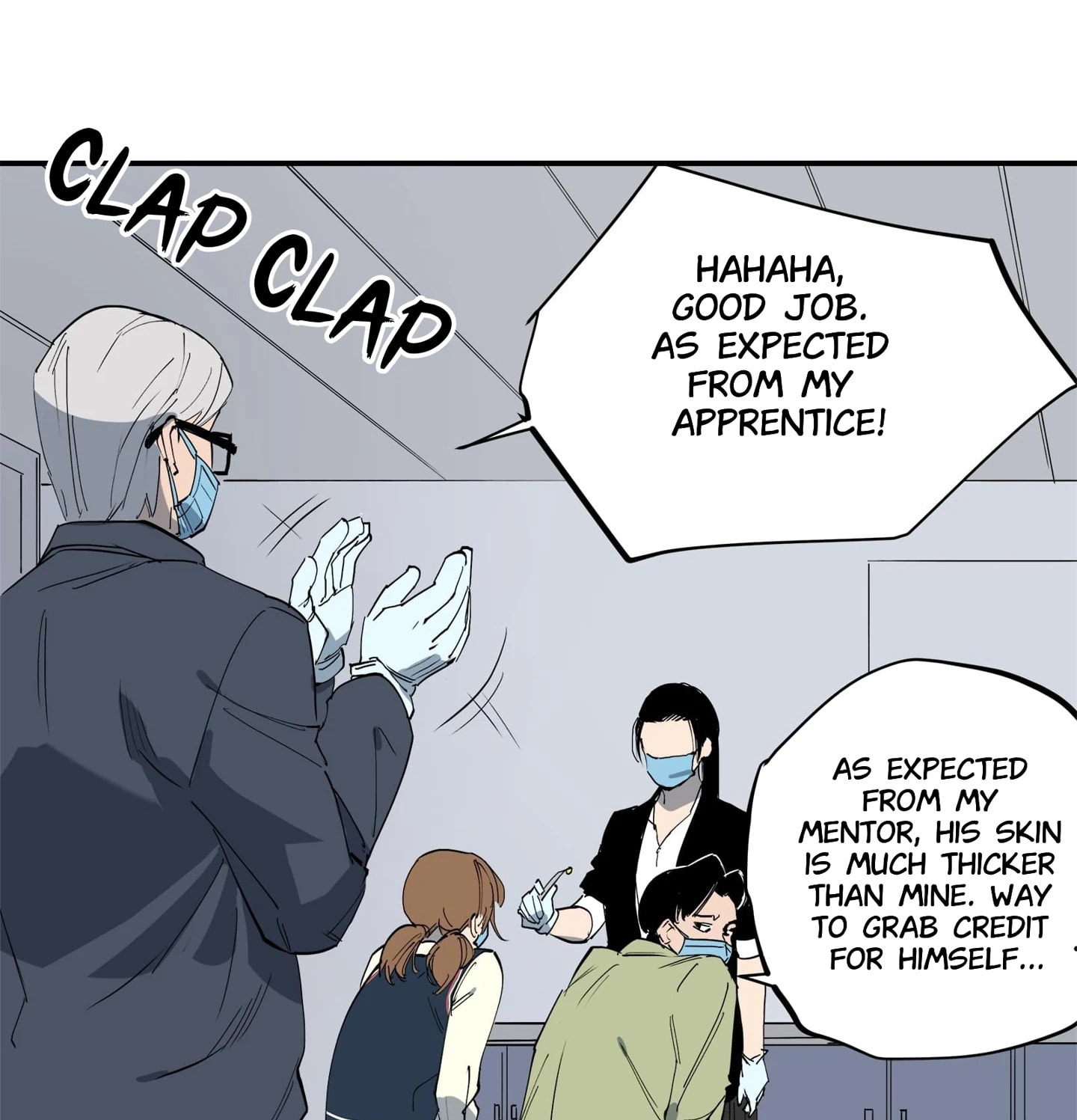 The Call of Animals Chapter 13 page 5 - 