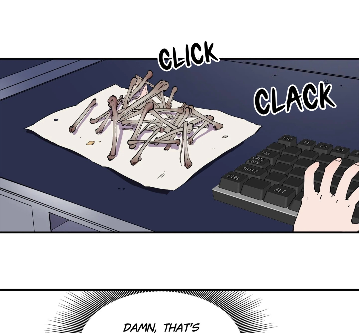 The Call of Animals Chapter 13 page 42 - 