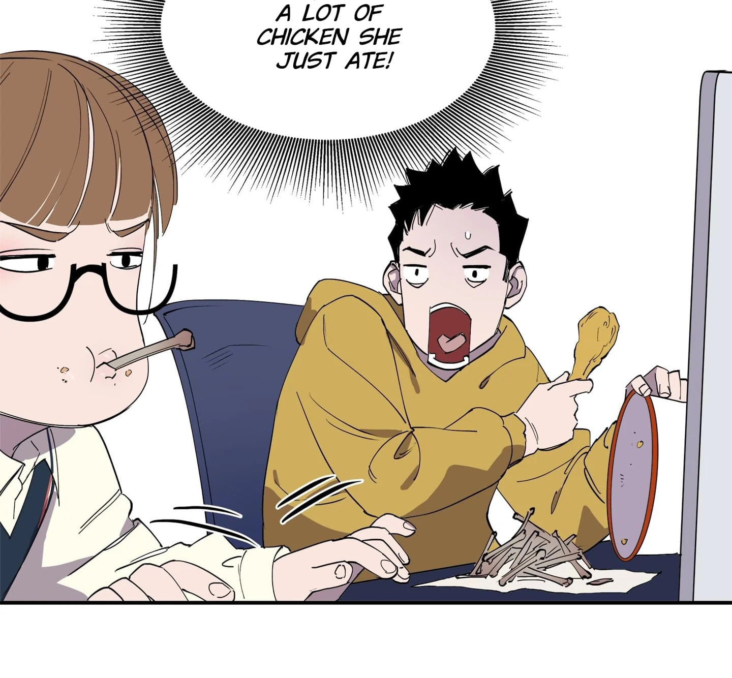 The Call of Animals Chapter 13 page 43 - 