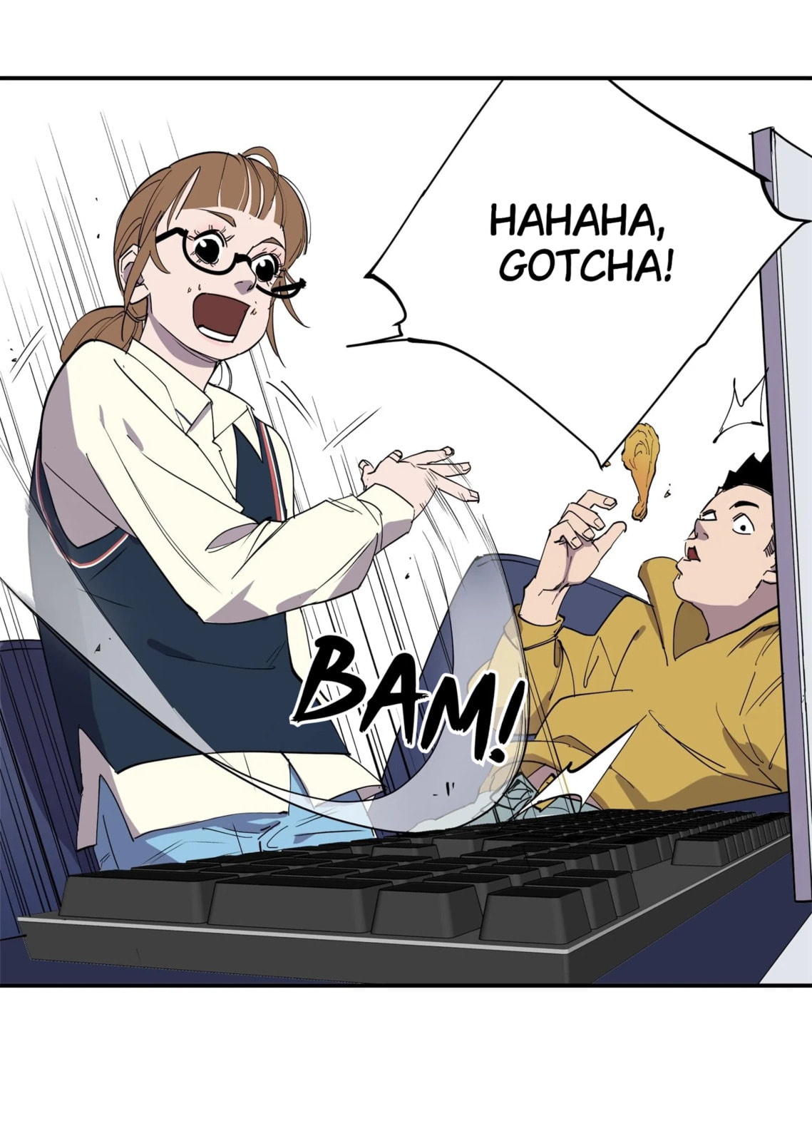 The Call of Animals Chapter 13 page 44 - 