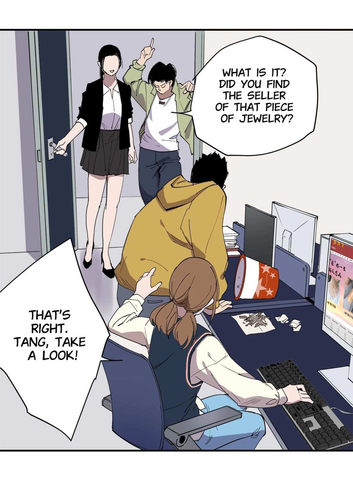 The Call of Animals Chapter 13 page 45 - 