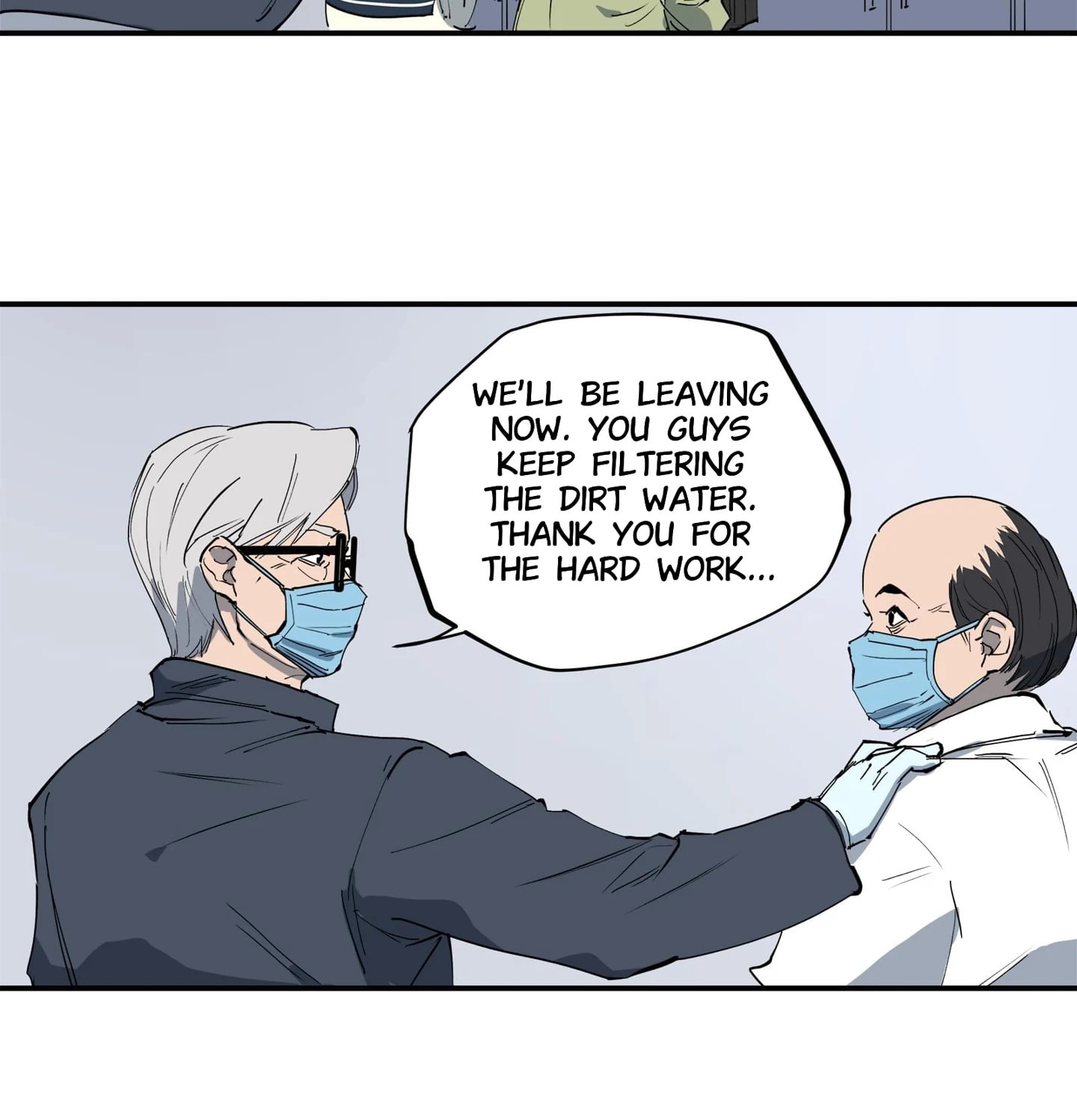 The Call of Animals Chapter 13 page 6 - 