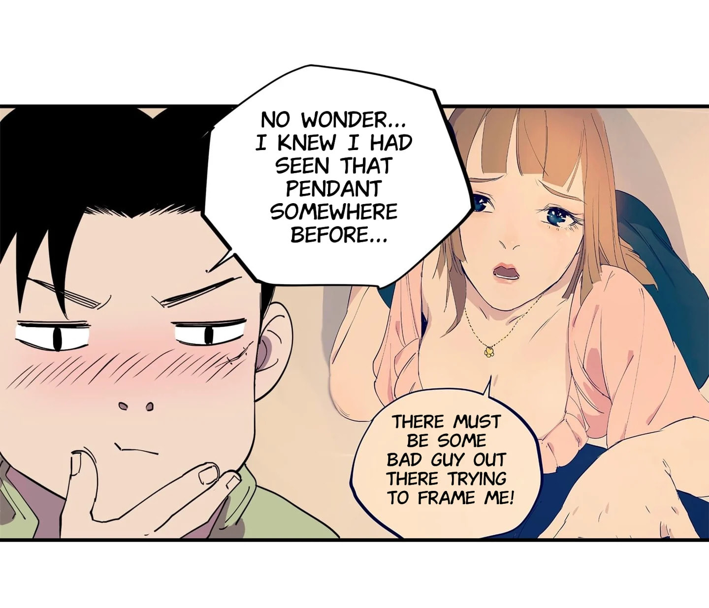 The Call of Animals Chapter 13 page 54 - 