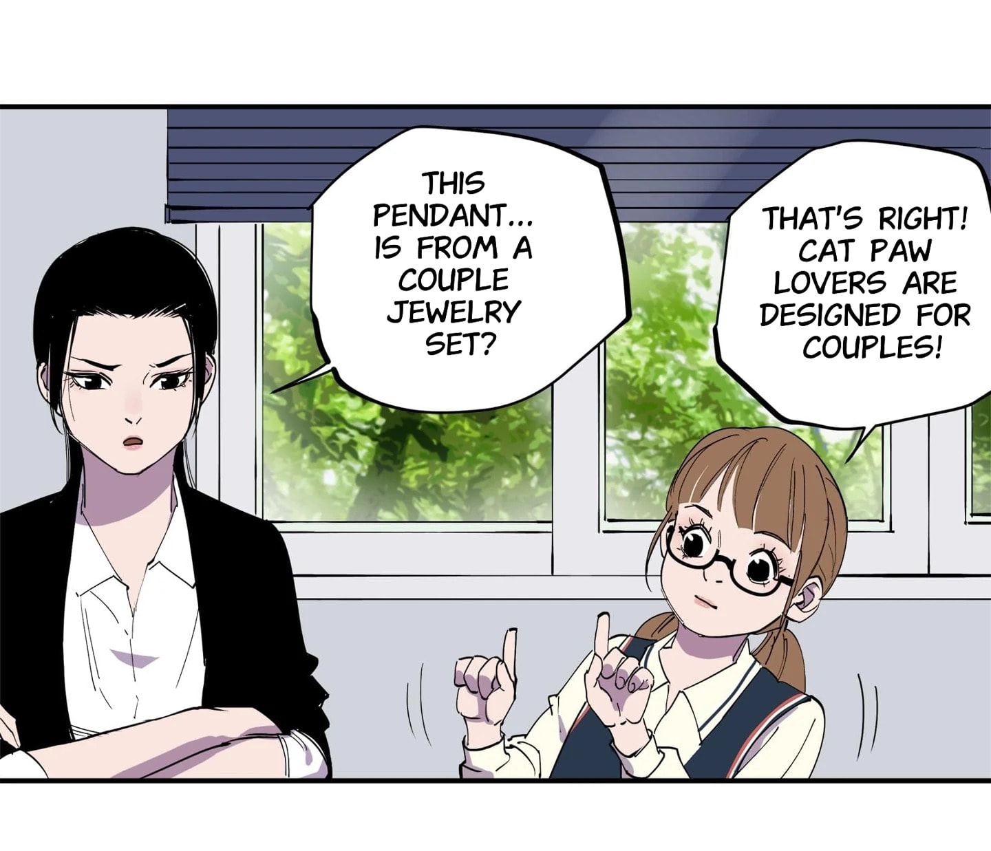 The Call of Animals Chapter 13 page 55 - 