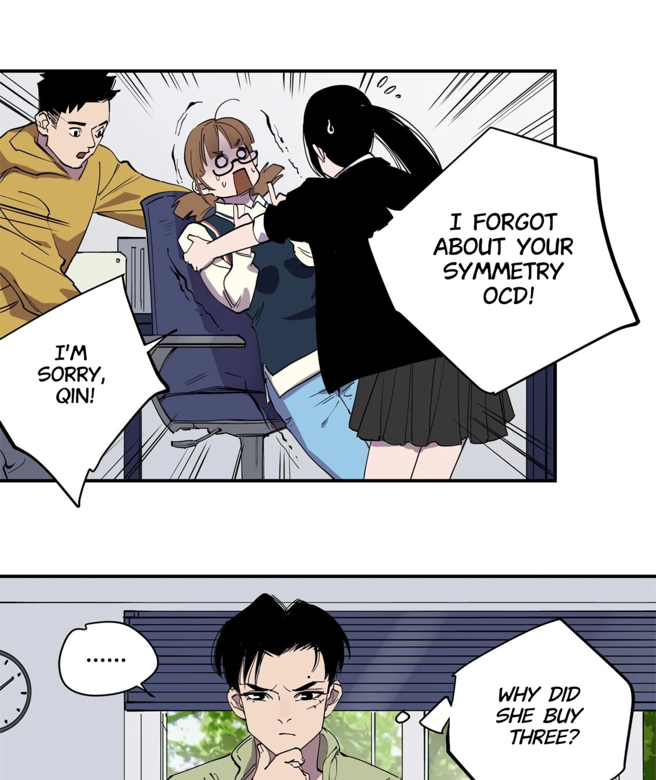 The Call of Animals Chapter 13 page 58 - 