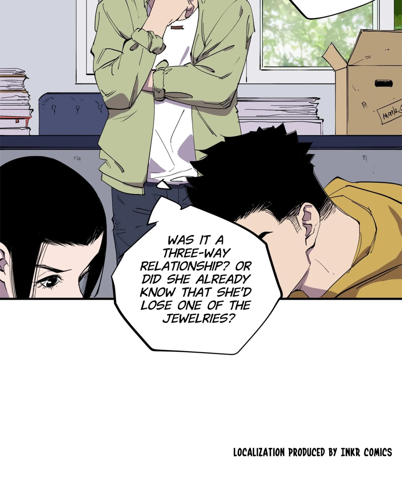 The Call of Animals Chapter 13 page 59 - 