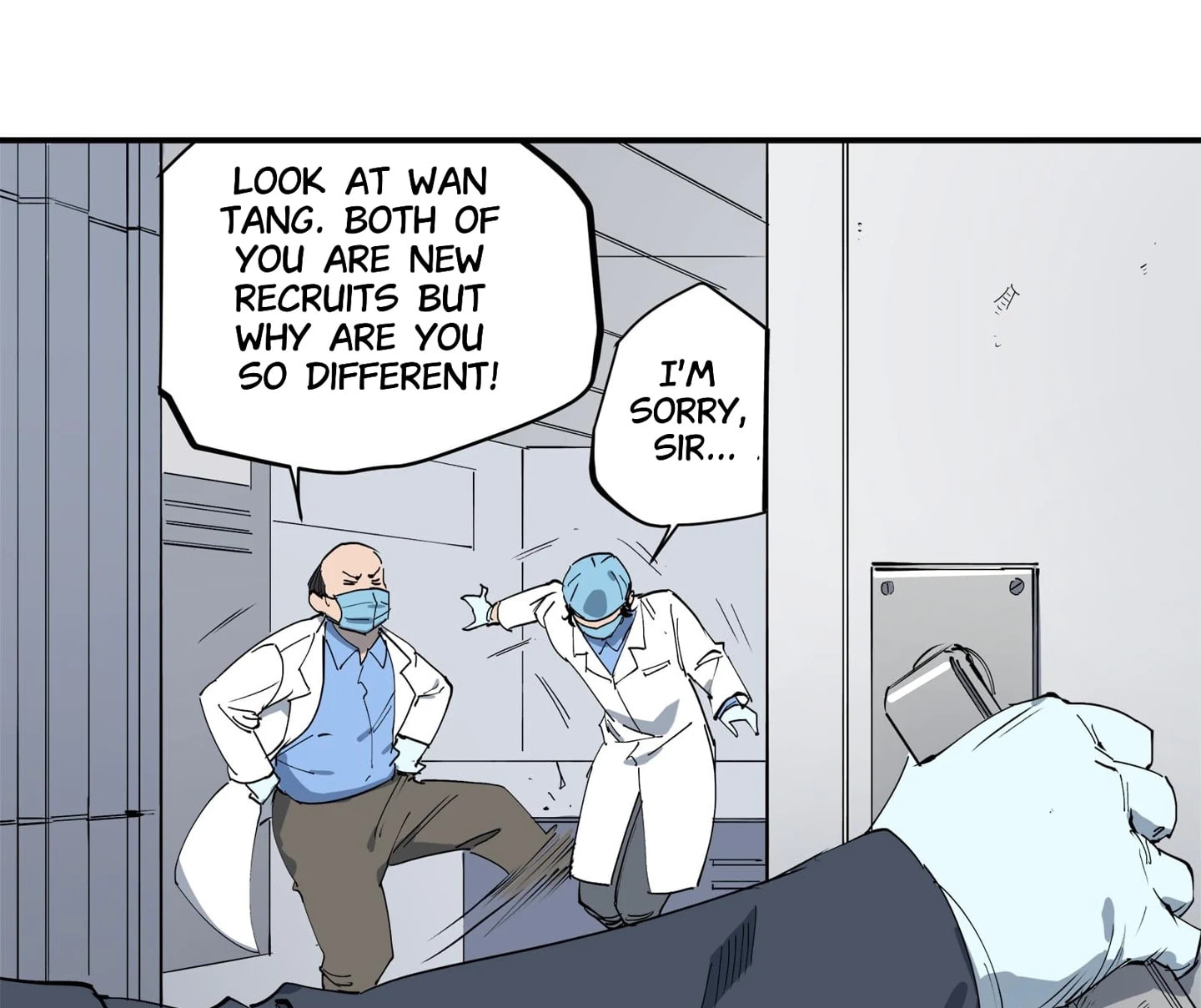The Call of Animals Chapter 13 page 7 - 