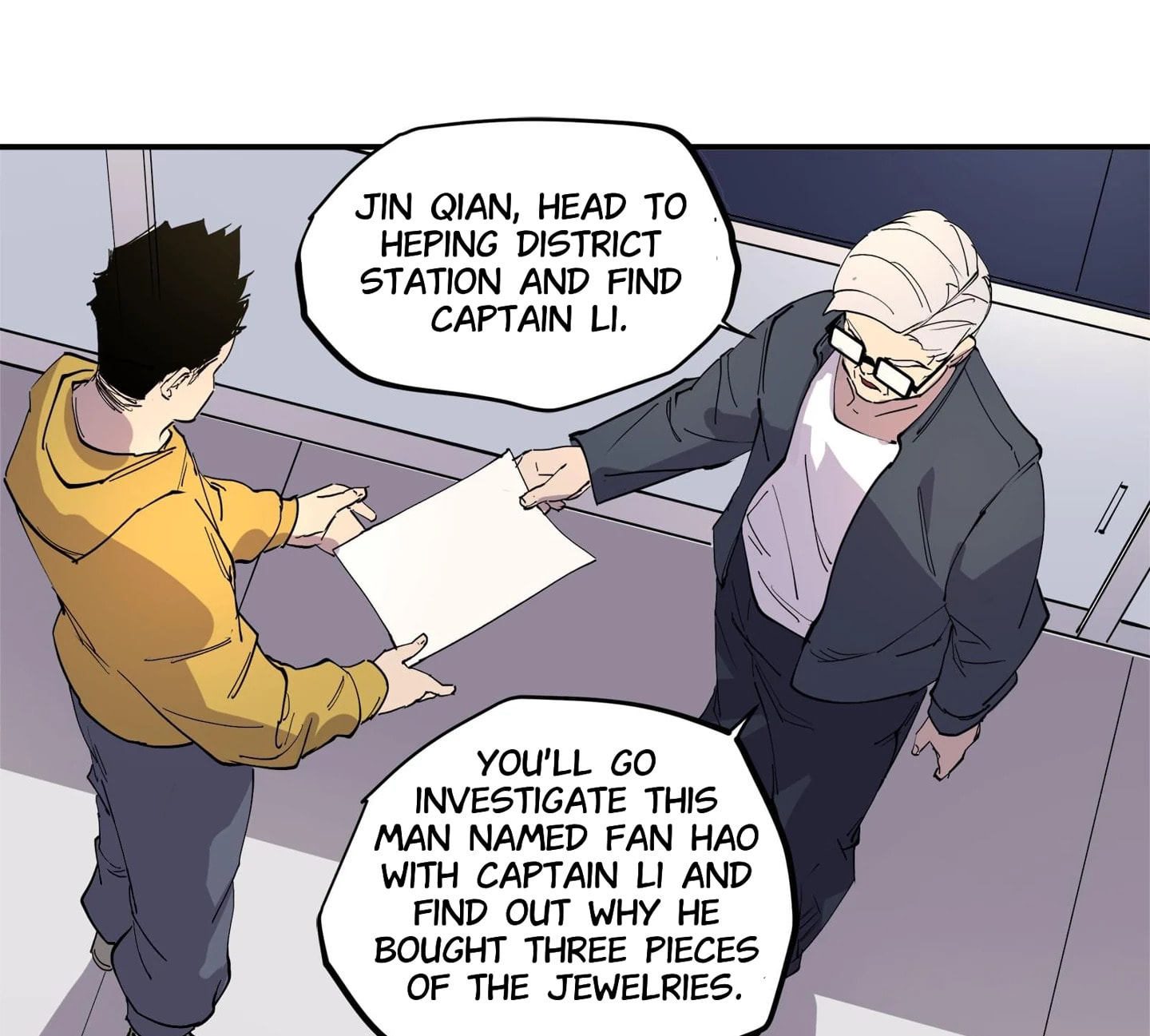 The Call of Animals Chapter 14 page 11 - 