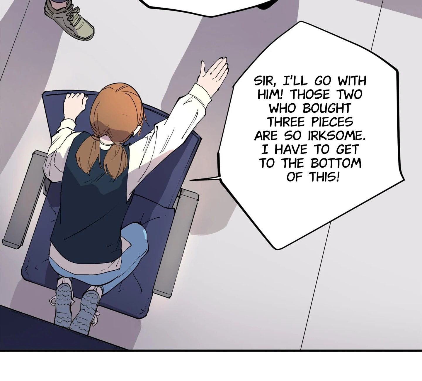 The Call of Animals Chapter 14 page 12 - 