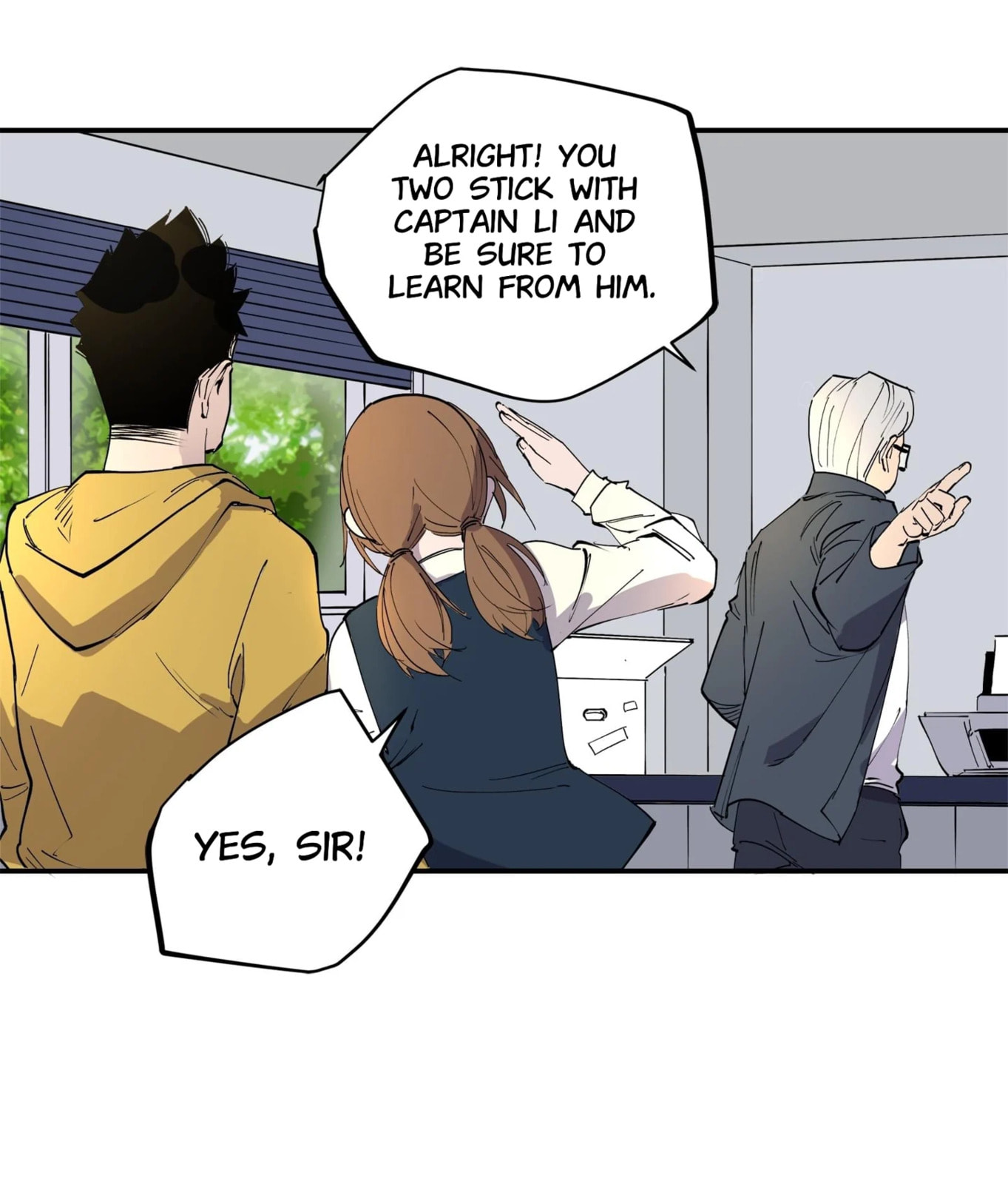 The Call of Animals Chapter 14 page 13 - 