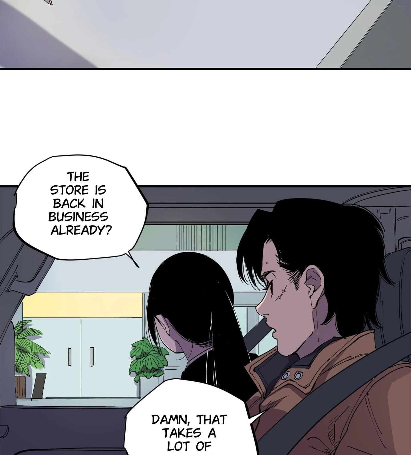 The Call of Animals Chapter 14 page 16 - 