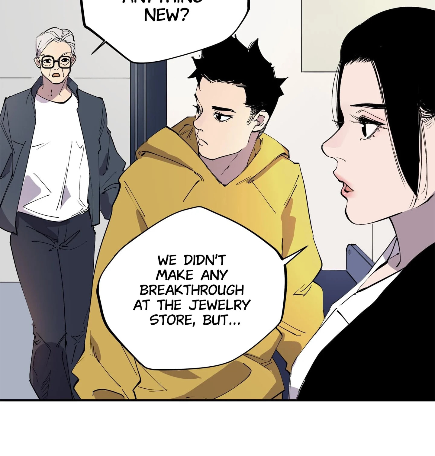 The Call of Animals Chapter 14 page 4 - 