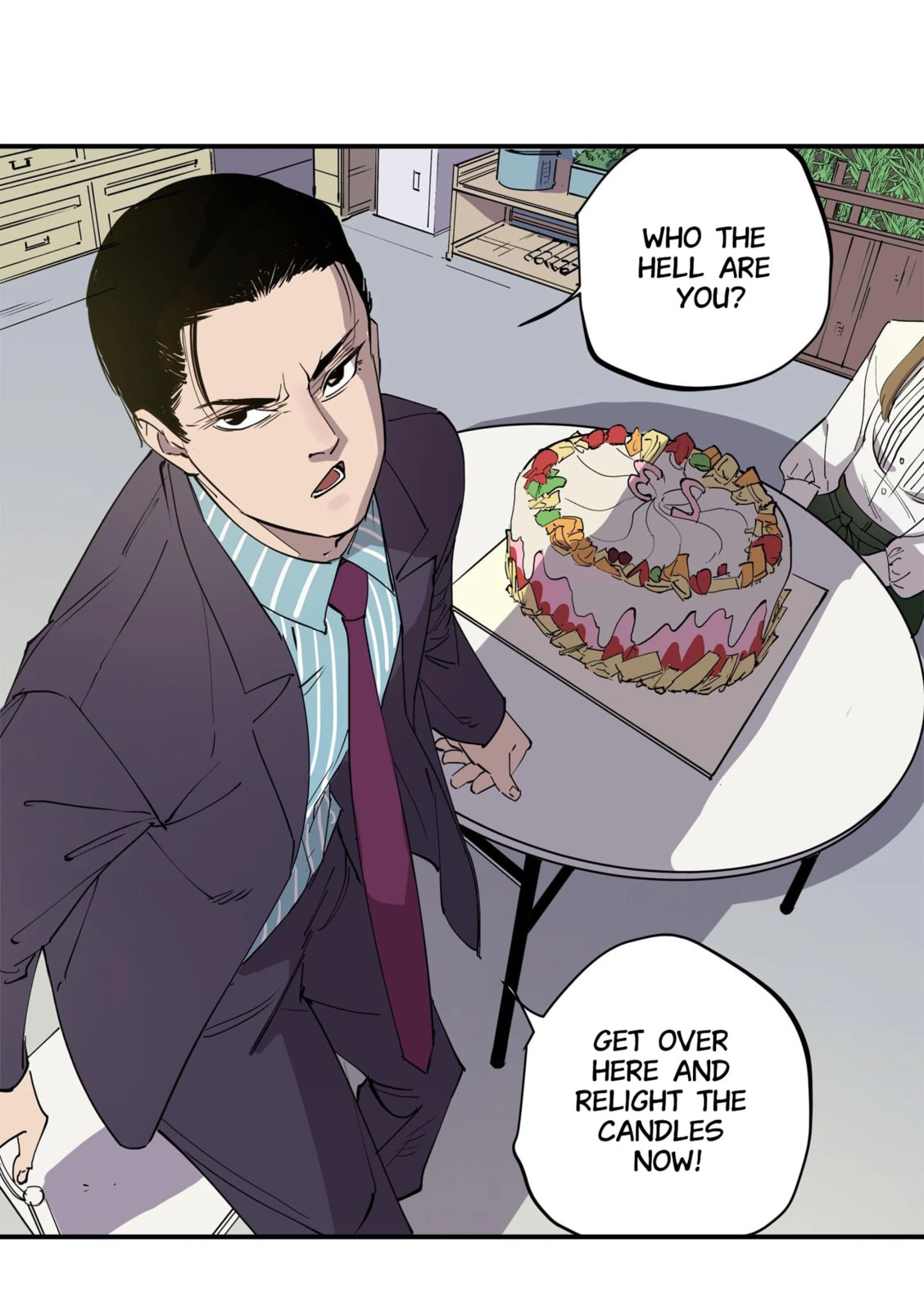 The Call of Animals Chapter 14 page 33 - 