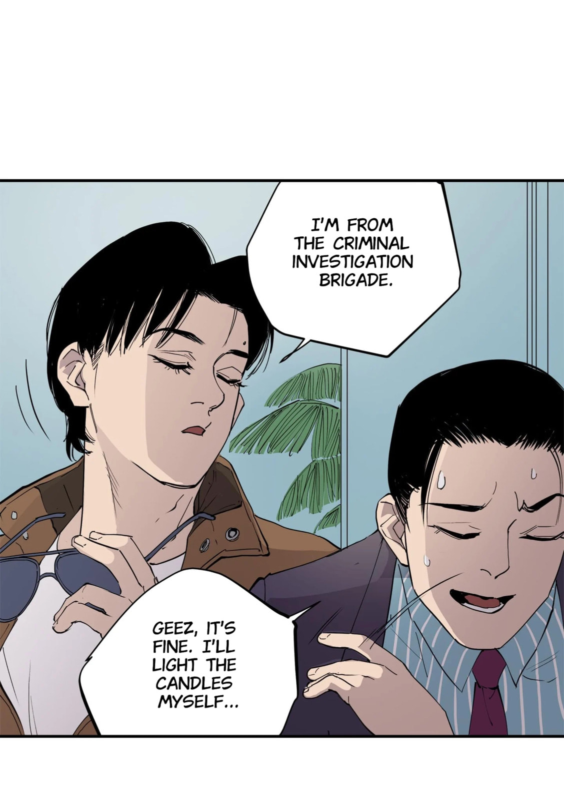 The Call of Animals Chapter 14 page 34 - 