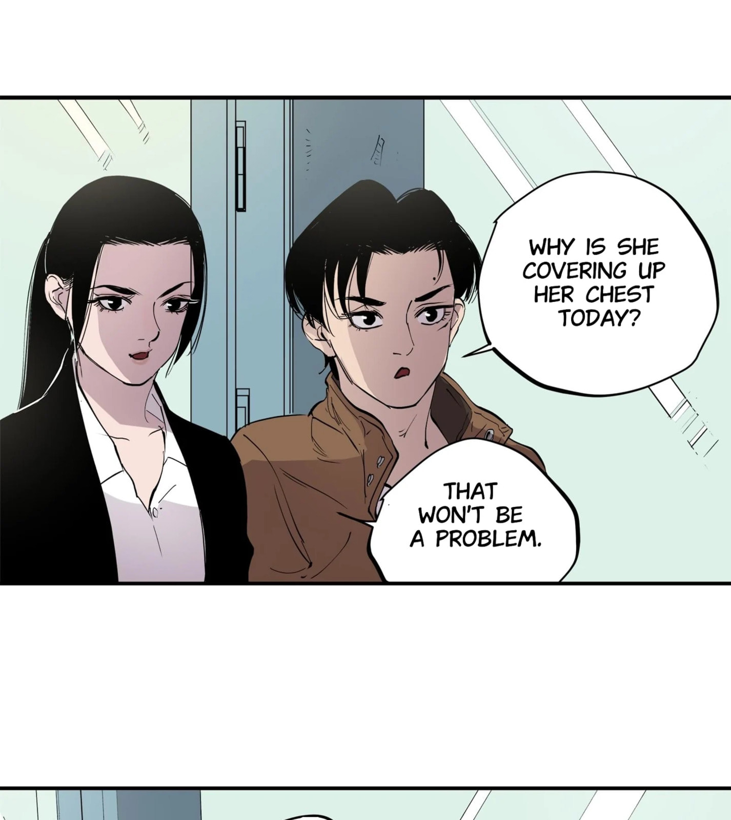 The Call of Animals Chapter 14 page 38 - 