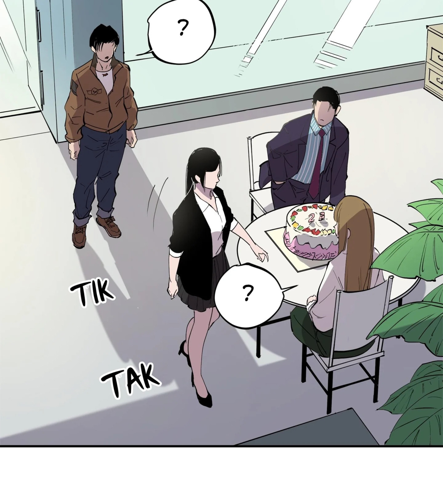 The Call of Animals Chapter 14 page 39 - 