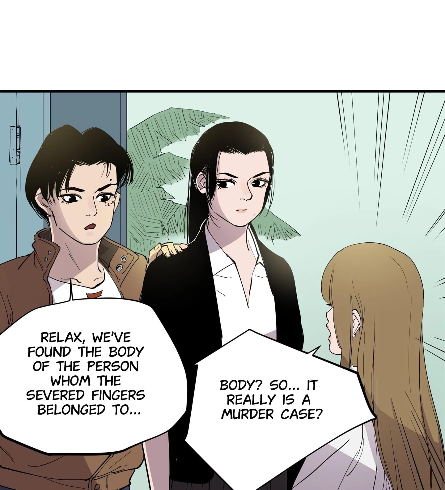 The Call of Animals Chapter 14 page 44 - 