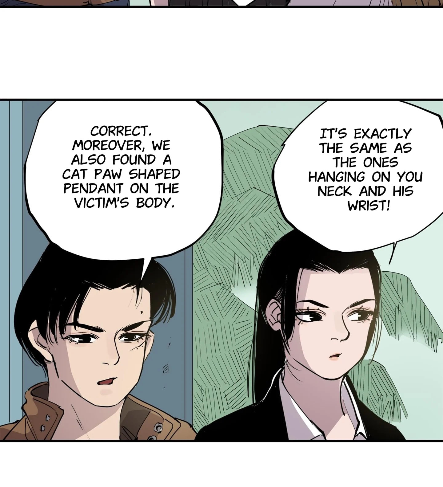 The Call of Animals Chapter 14 page 45 - 