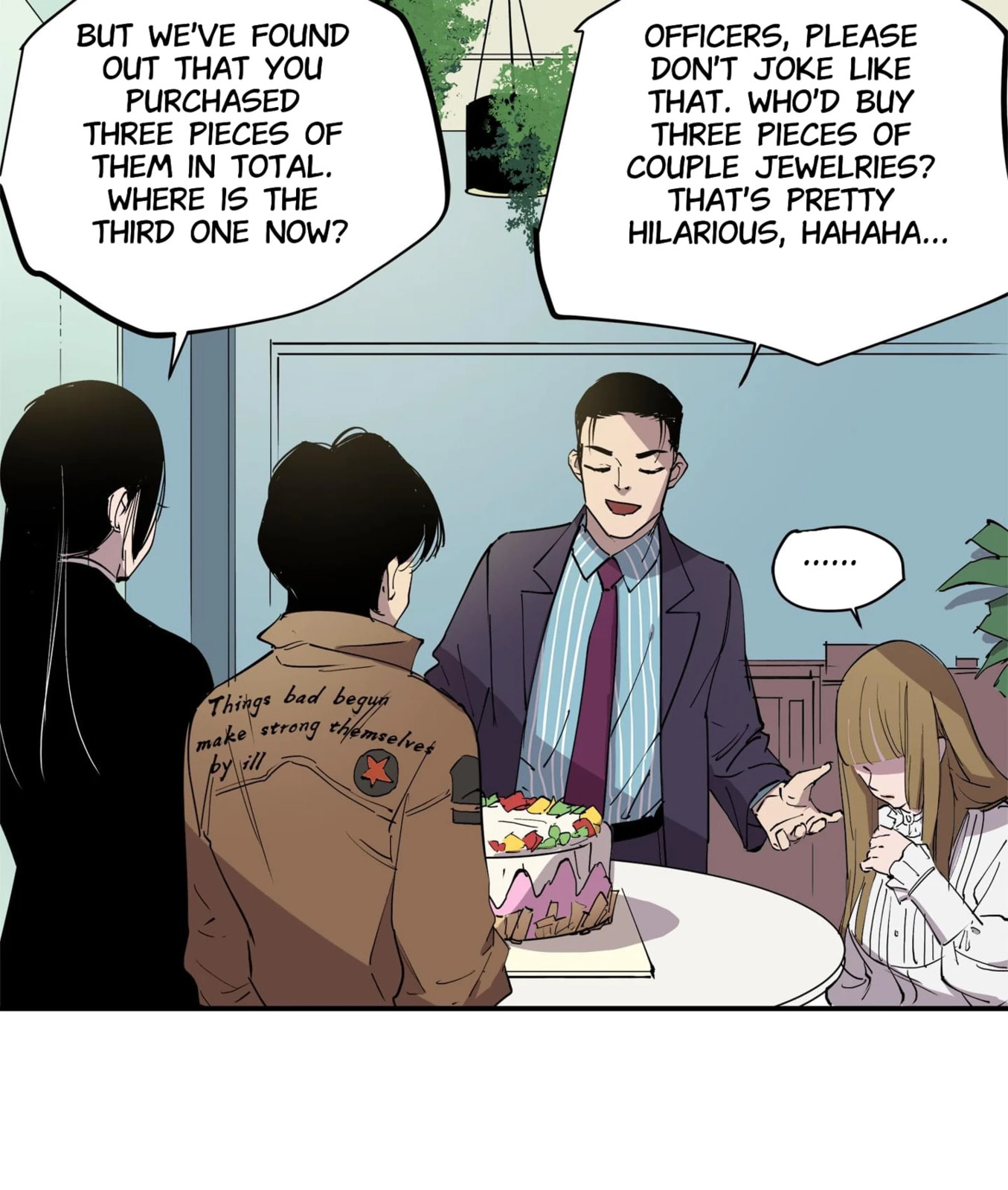 The Call of Animals Chapter 14 page 47 - 