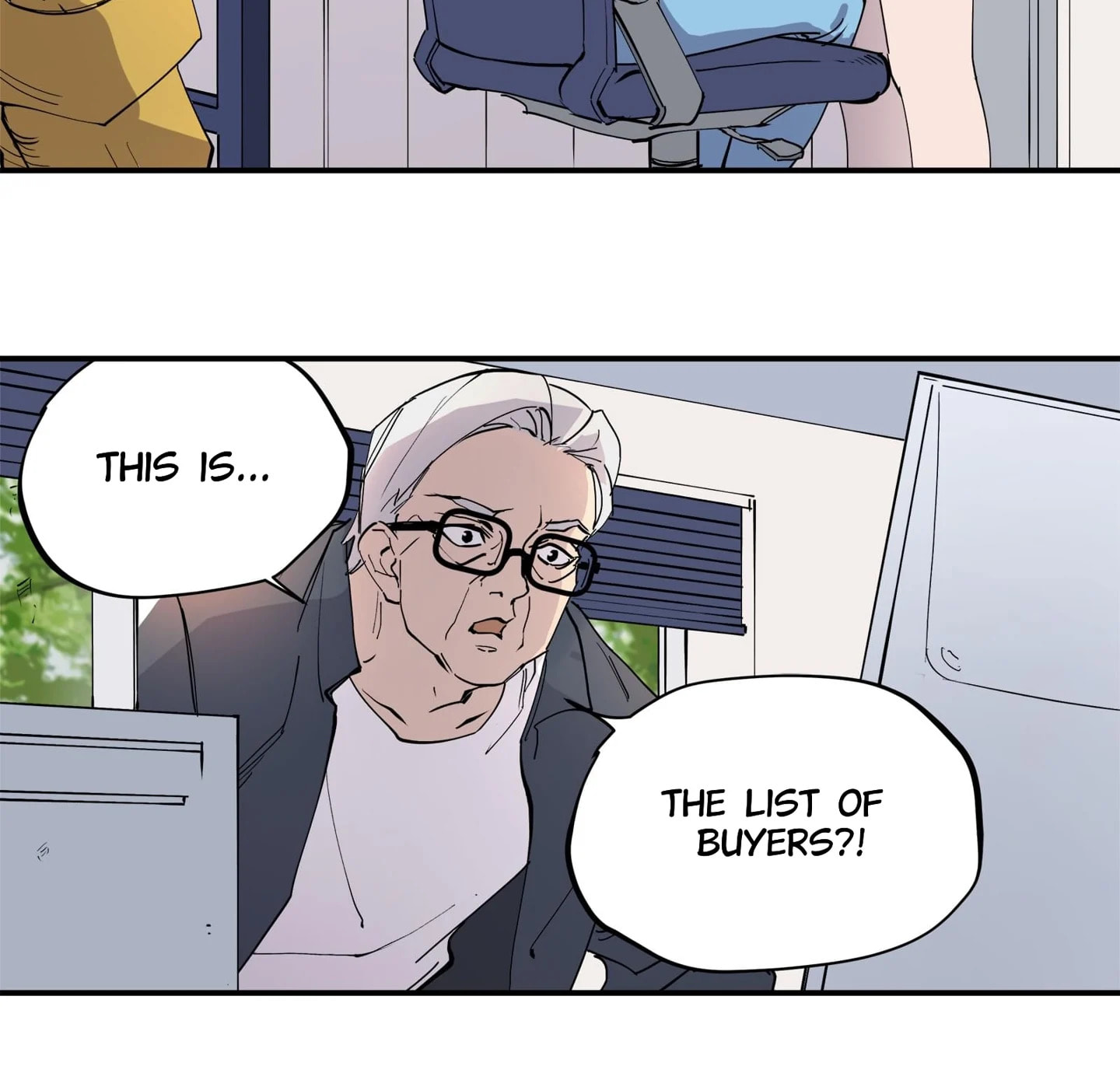The Call of Animals Chapter 14 page 6 - 