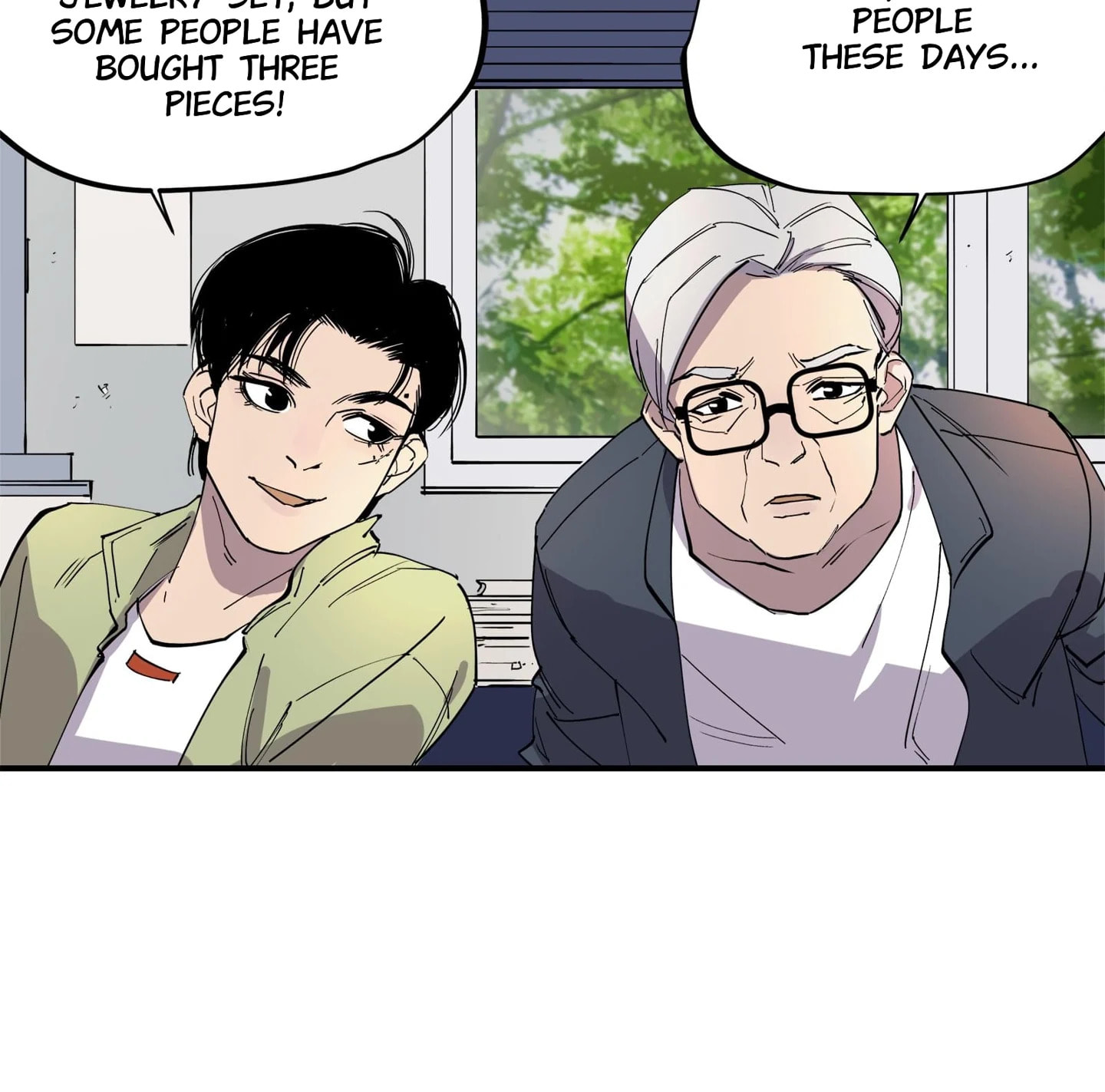 The Call of Animals Chapter 14 page 8 - 