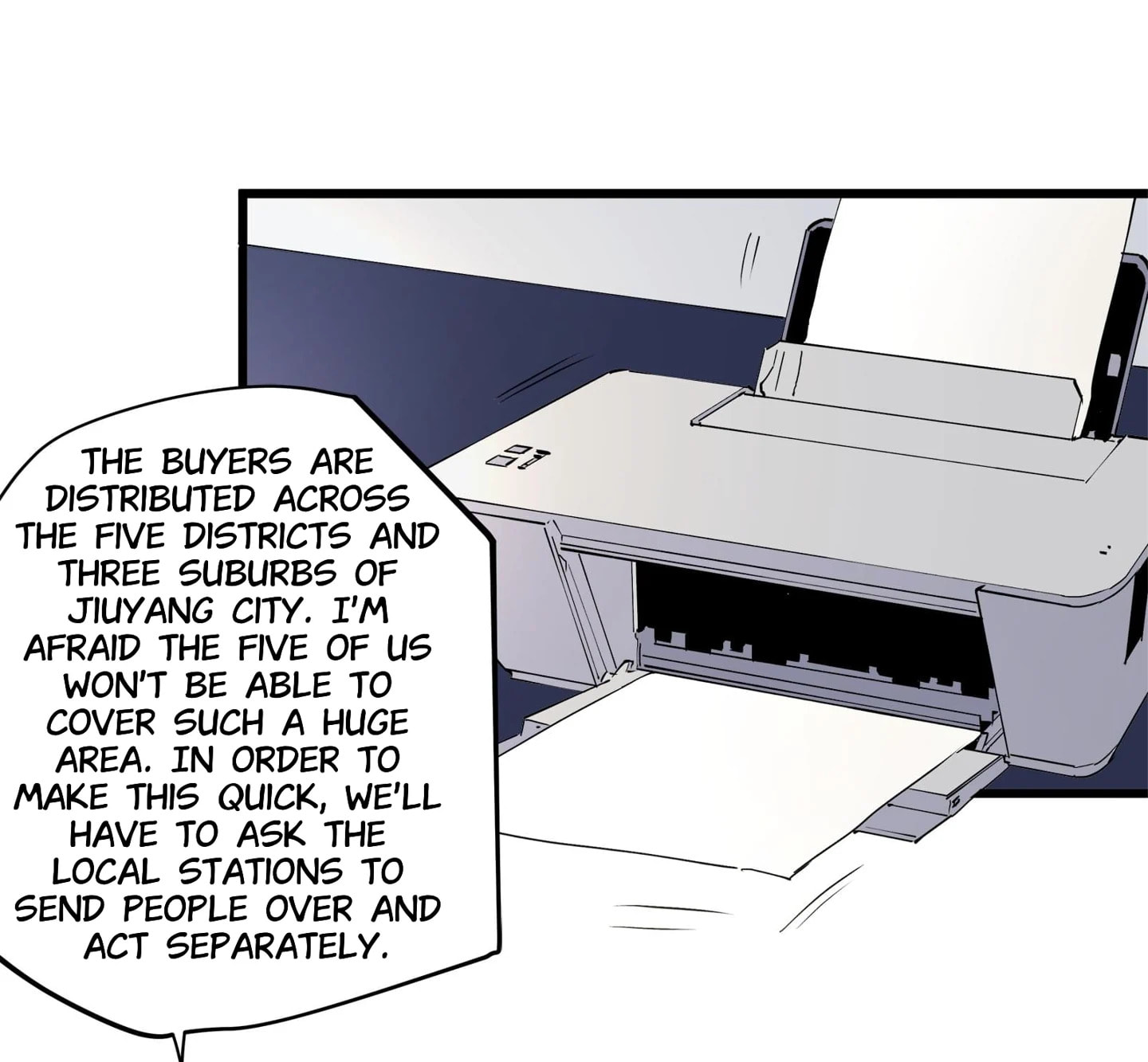 The Call of Animals Chapter 14 page 9 - 