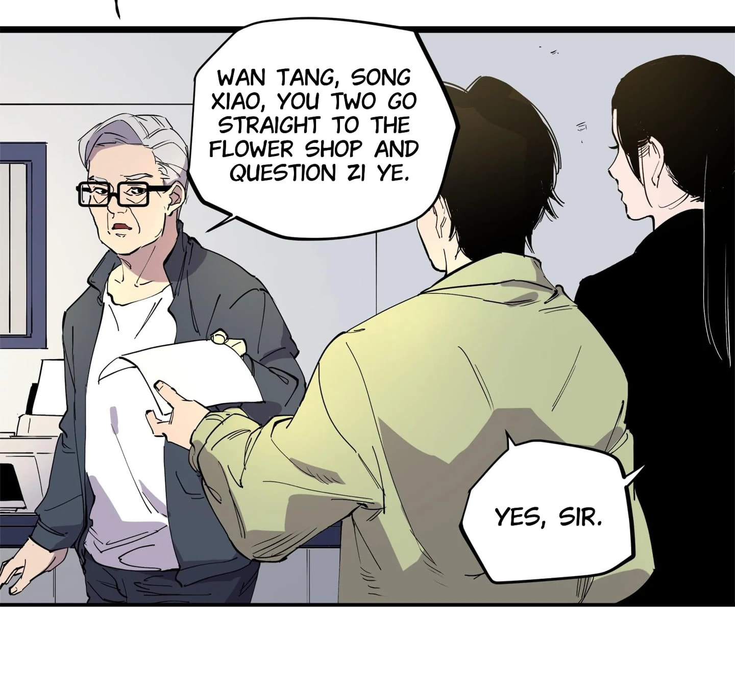 The Call of Animals Chapter 14 page 10 - 